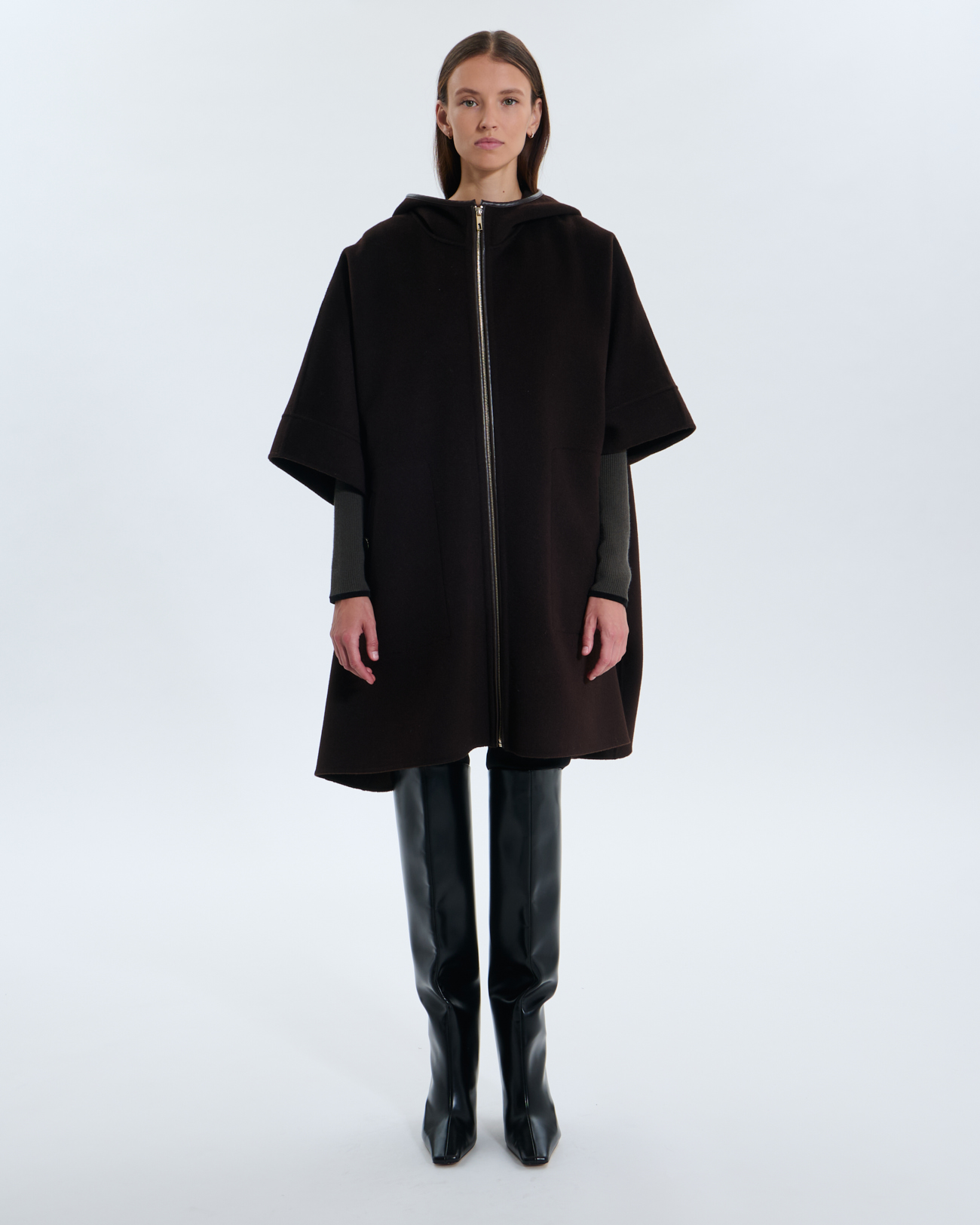 Celestine Cape Celestine Cape Chocolate ZAPA