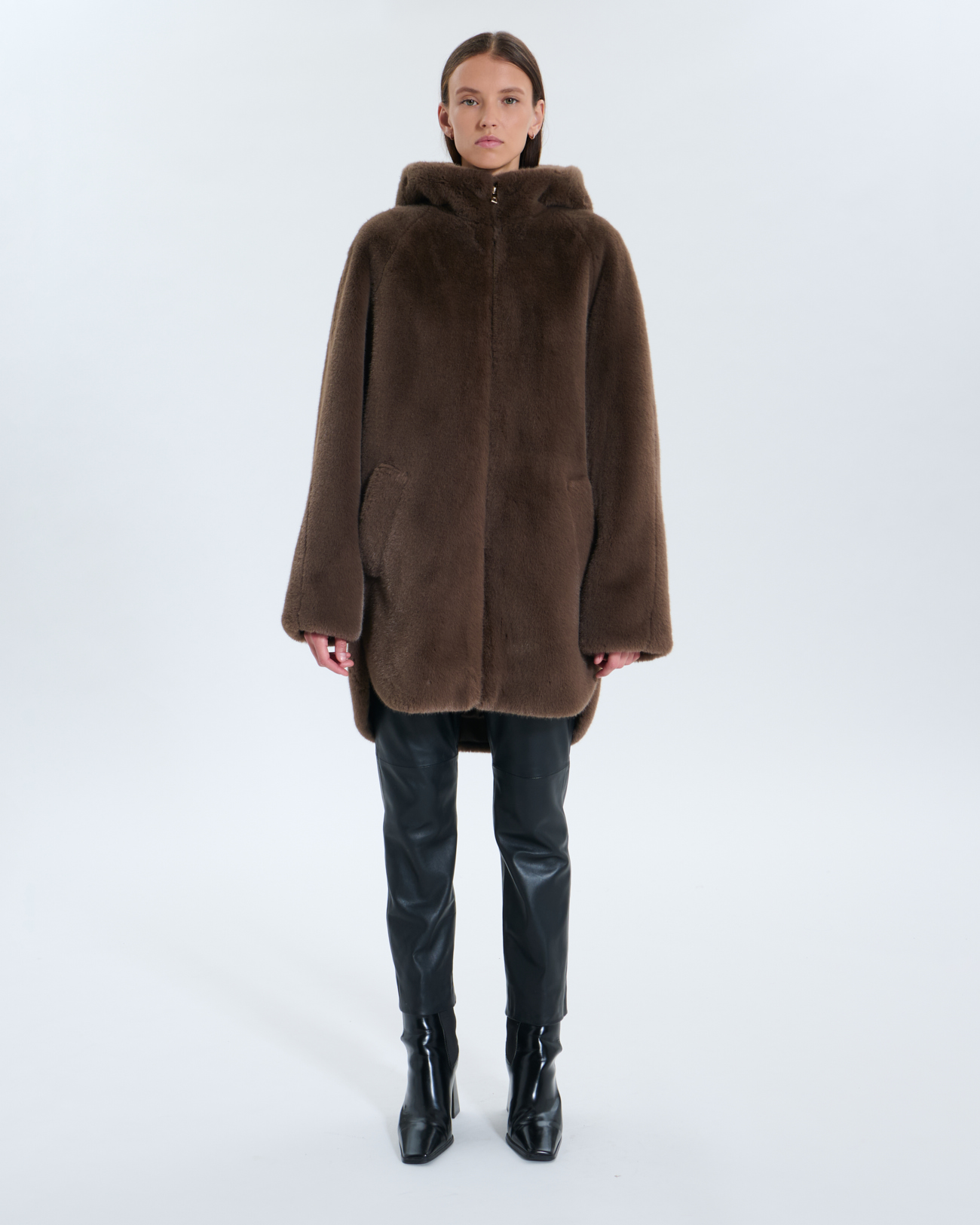 Macey Coat Macey Coat Brown ZAPA