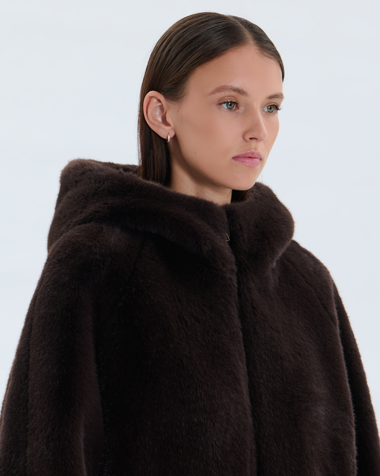 Macey Coat Macey Coat Chocolate ZAPA