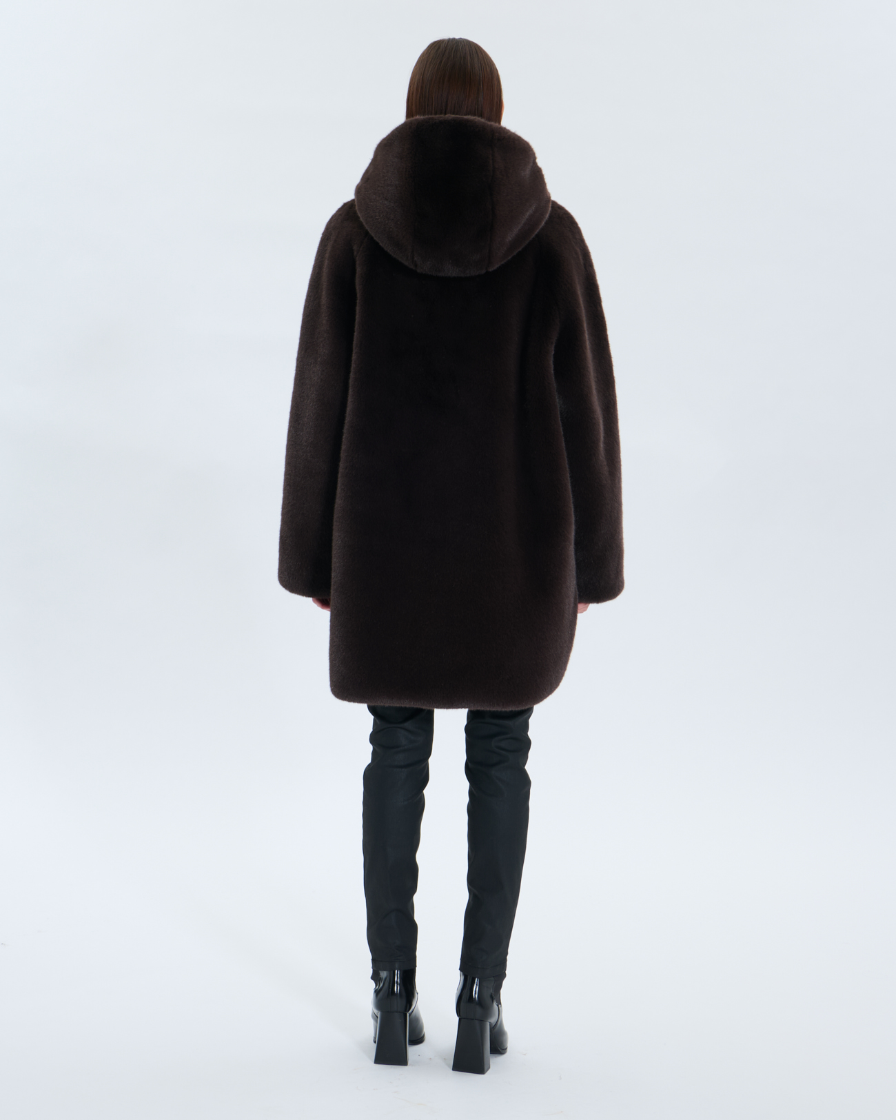 Macey Coat Macey Coat Chocolate ZAPA