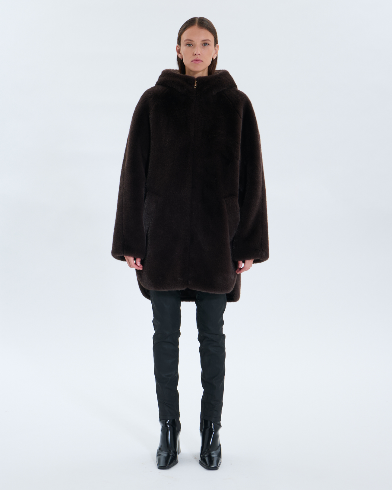 Macey Coat Macey Coat Chocolate ZAPA