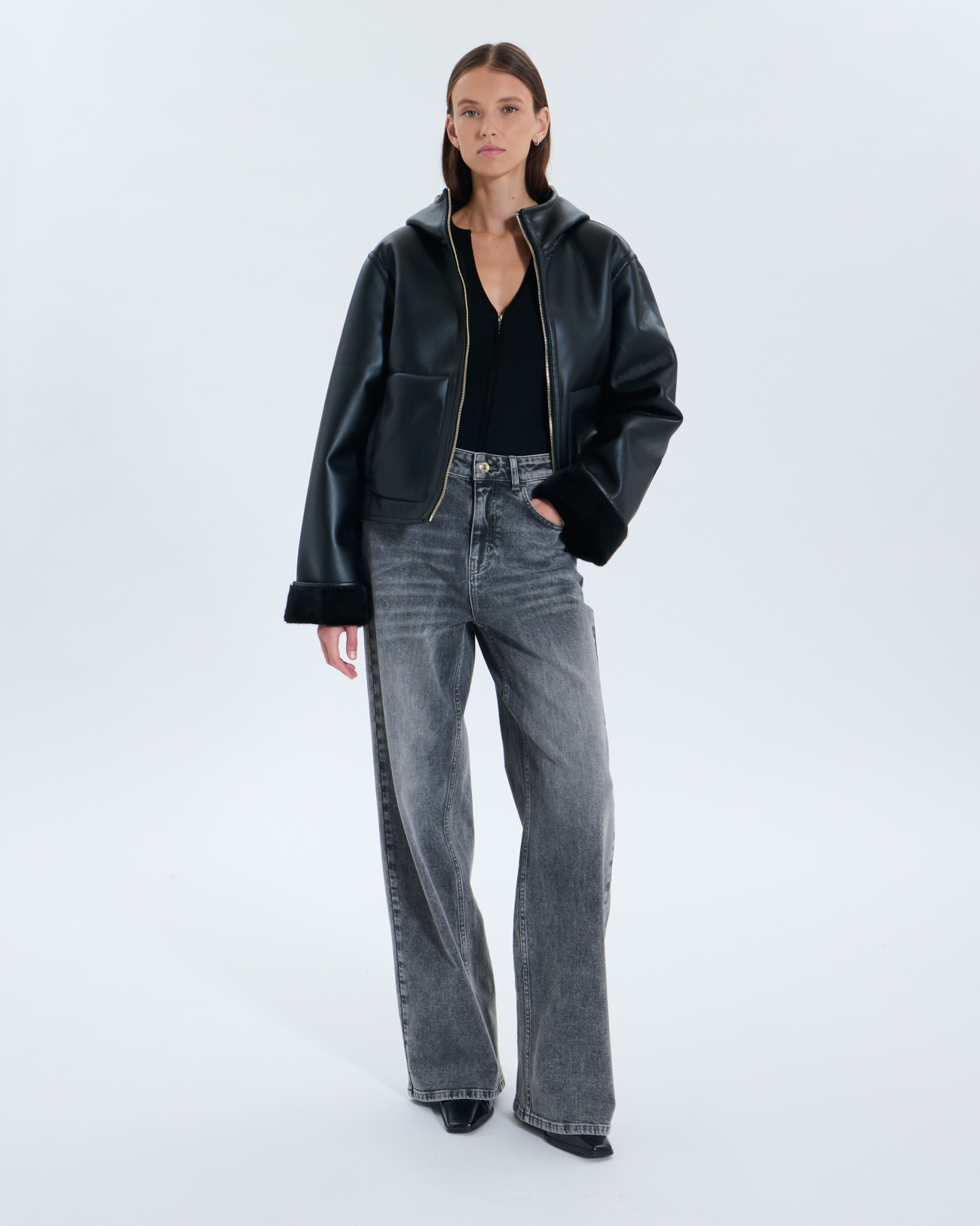 Marje Coat Marje Coat Black ZAPA