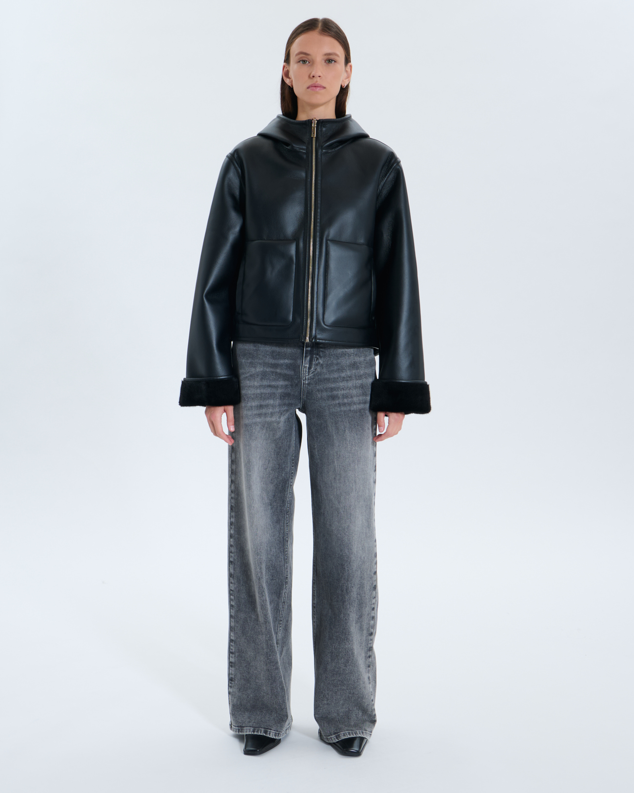 Marje Coat Marje Coat Black ZAPA