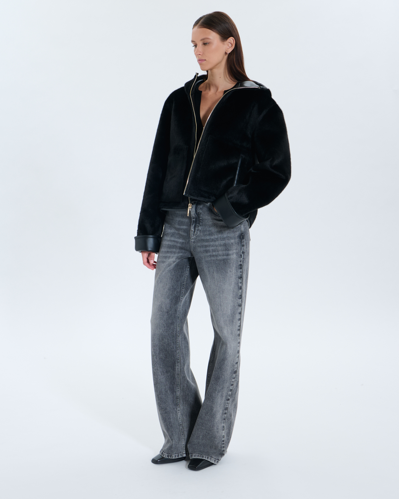 Marje Coat Marje Coat Black ZAPA