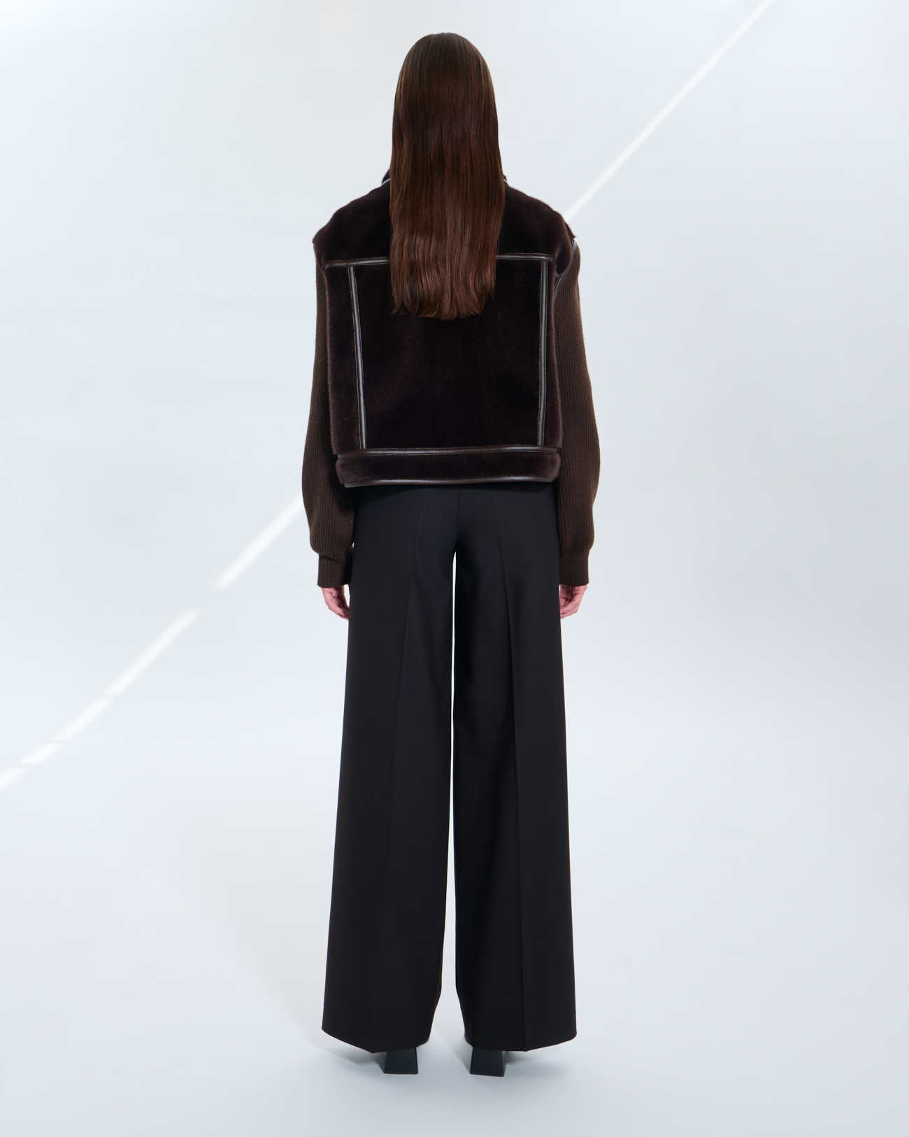Majda Coat Majda Coat Chocolate ZAPA