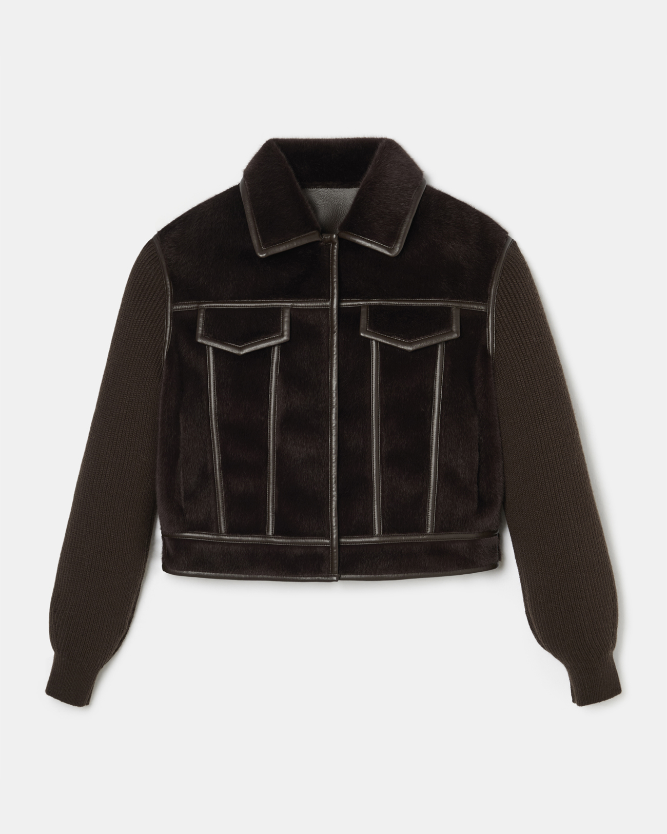 Majda Coat Majda Coat Chocolate ZAPA