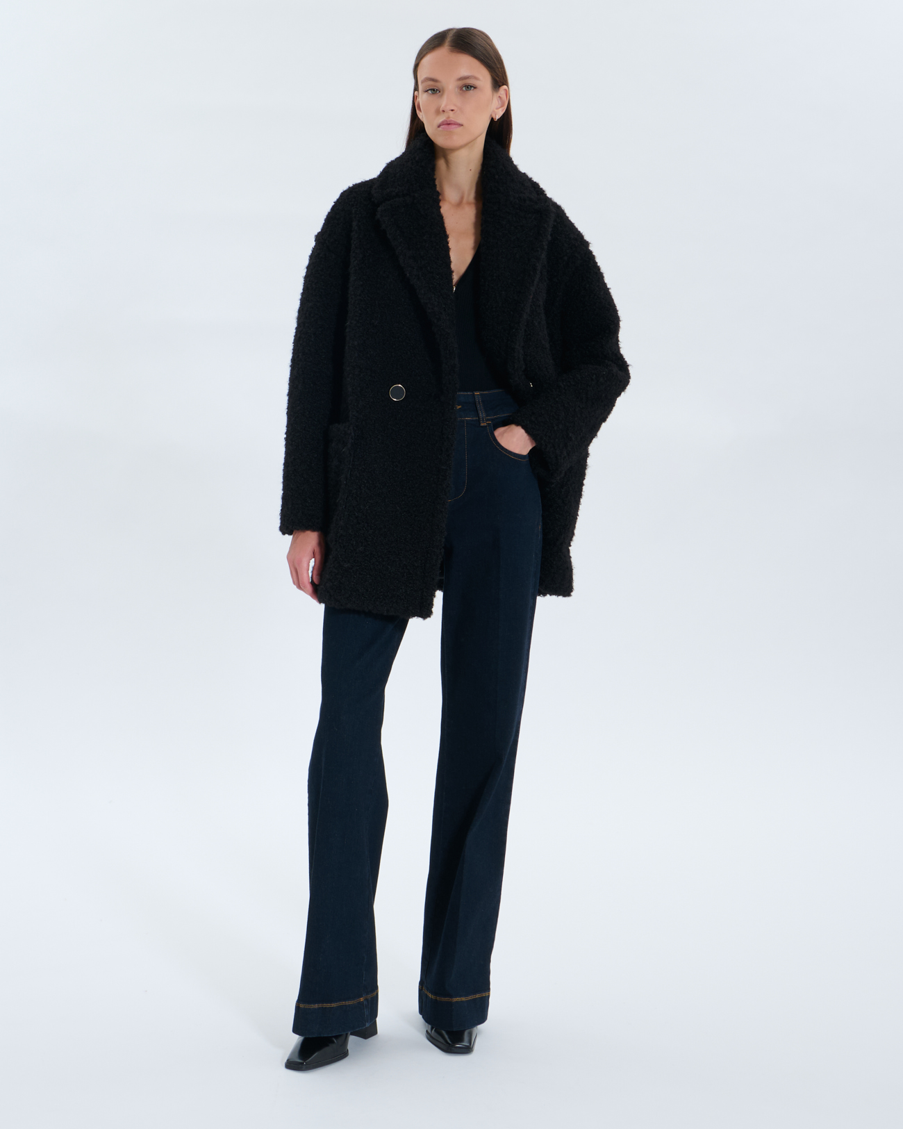 Milizo Coat Milizo Coat Black ZAPA