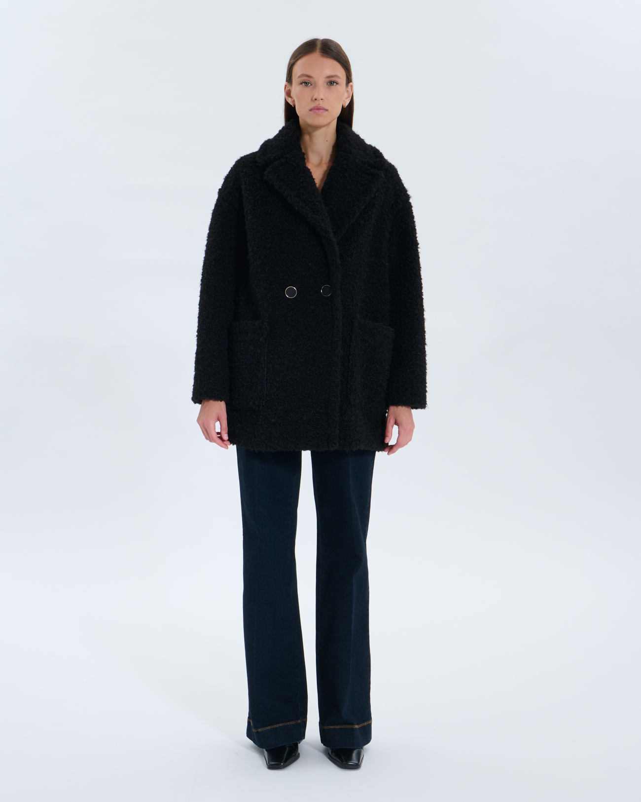 Milizo Coat Milizo Coat Black ZAPA
