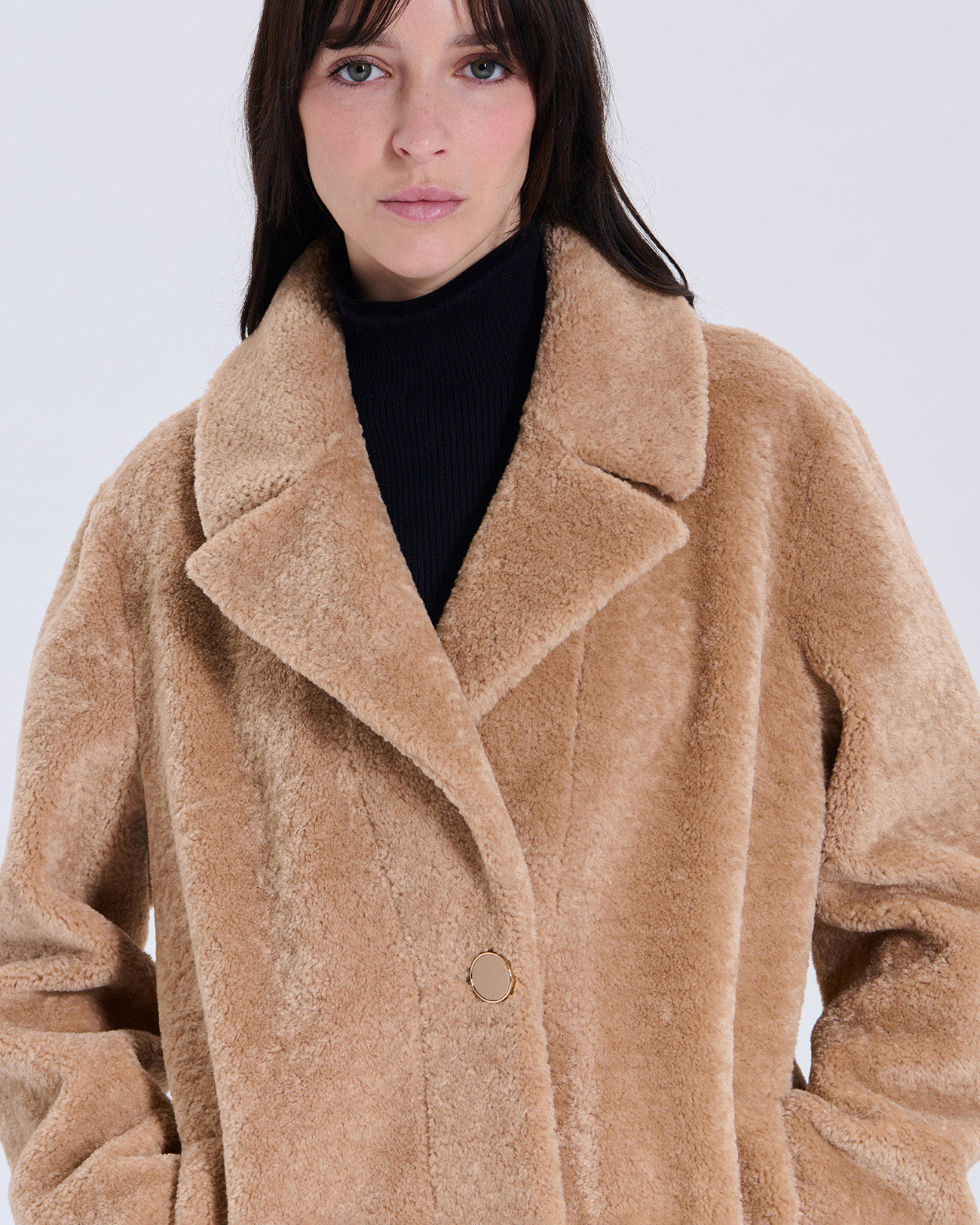 Mississippo Coat Mississippo Coat Camel ZAPA