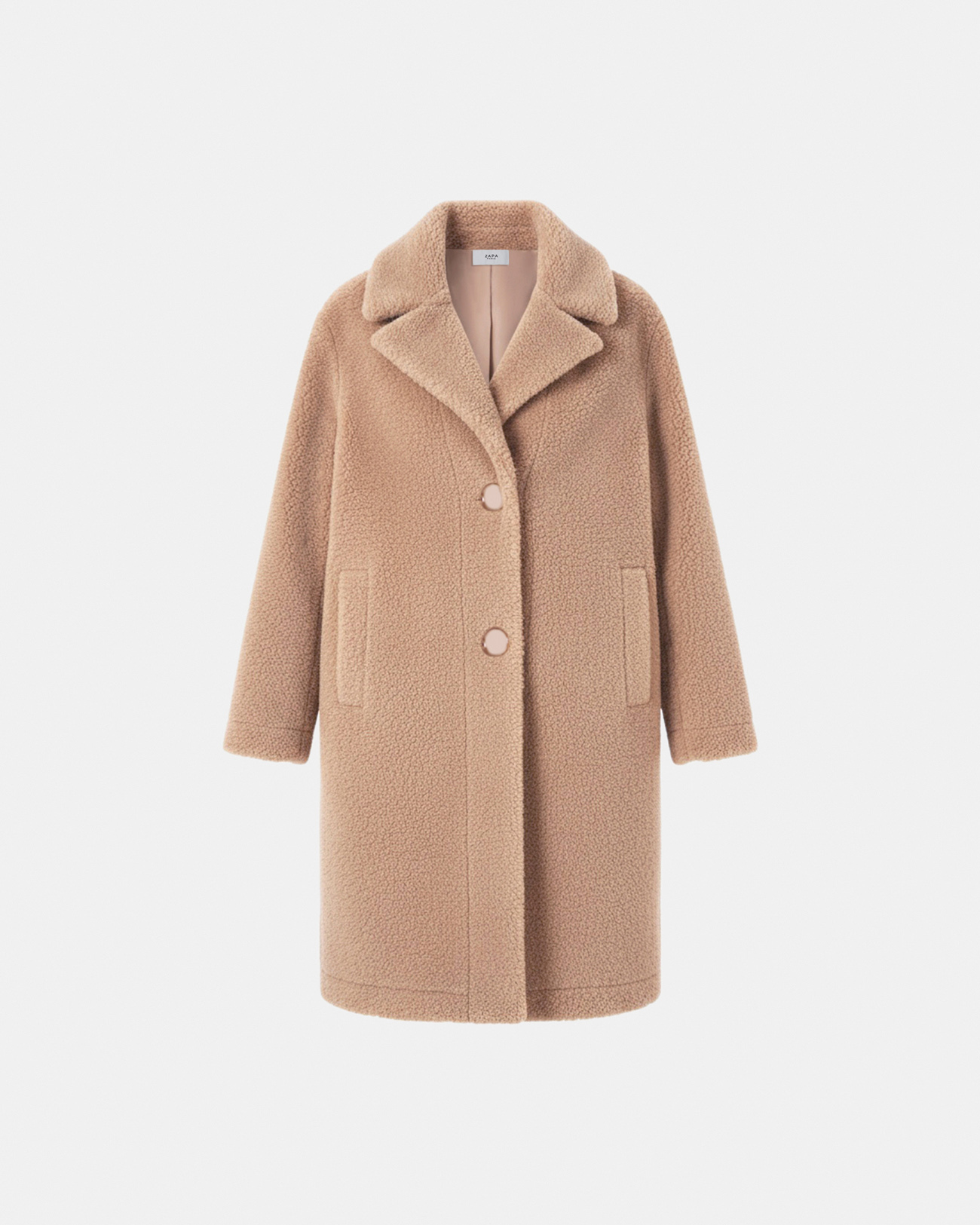 Mississippo Coat Mississippo Coat Camel ZAPA
