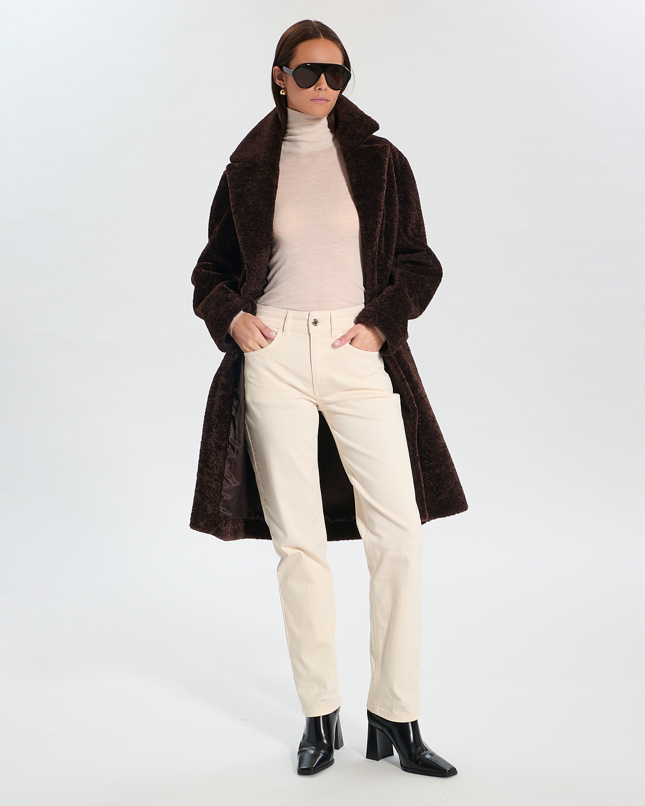 Mississippo Coat Mississippo Coat Chocolate ZAPA