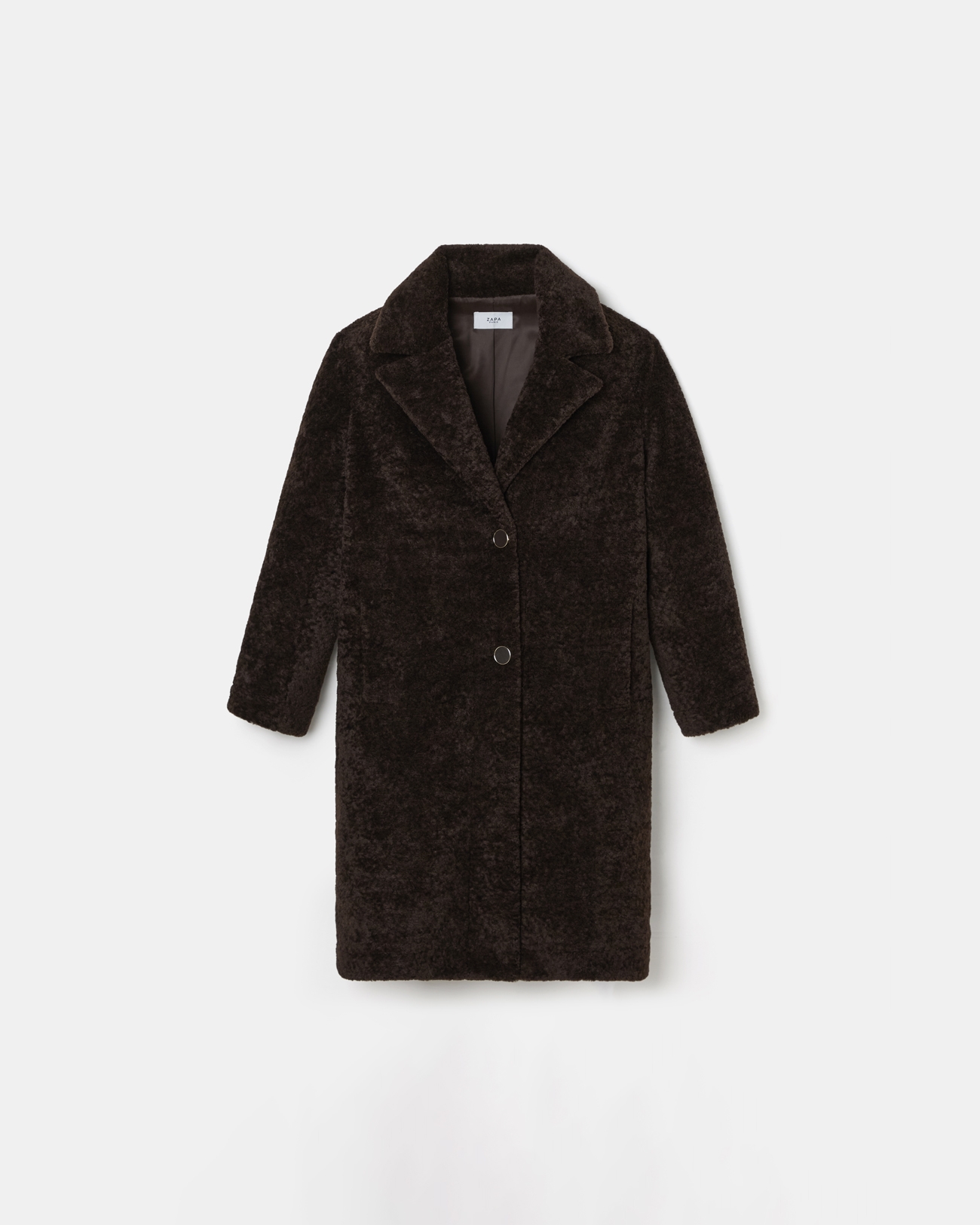 Mississippo Coat Mississippo Coat Chocolate ZAPA