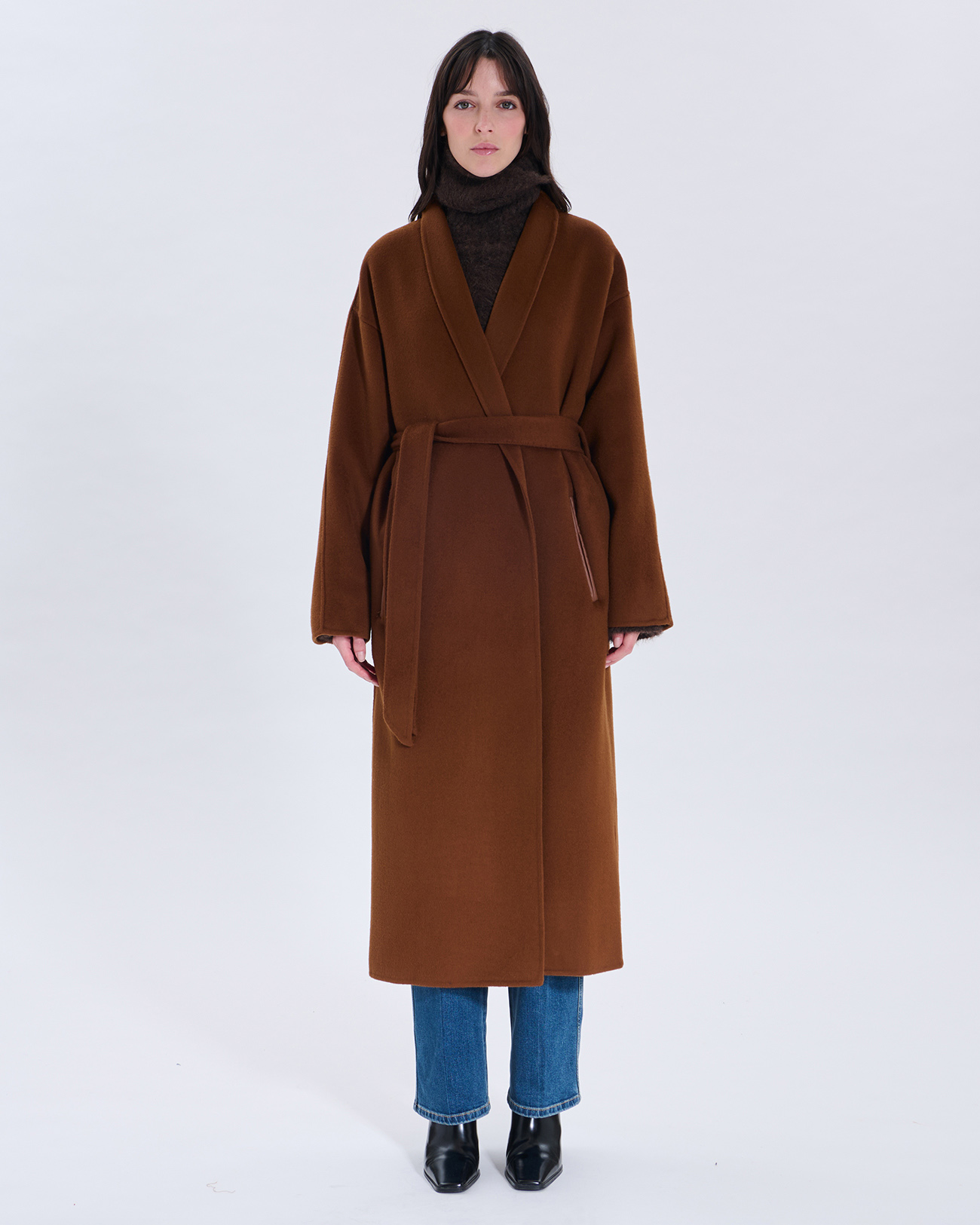Minesotan Coat Minesotan Coat Tobacco ZAPA