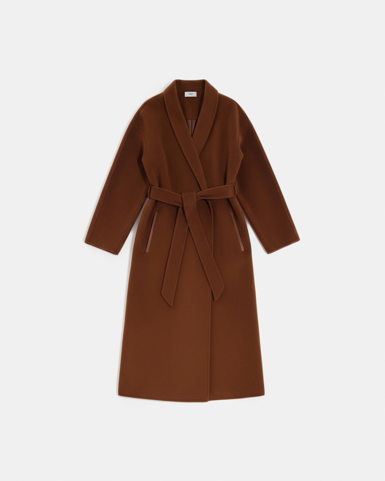 Minesotan Coat Minesotan Coat Tobacco ZAPA