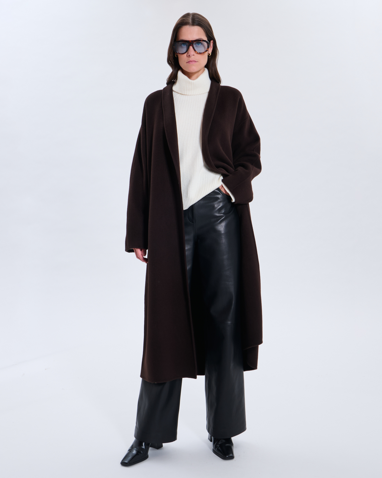 Minesotan Coat Minesotan Coat Chocolate ZAPA