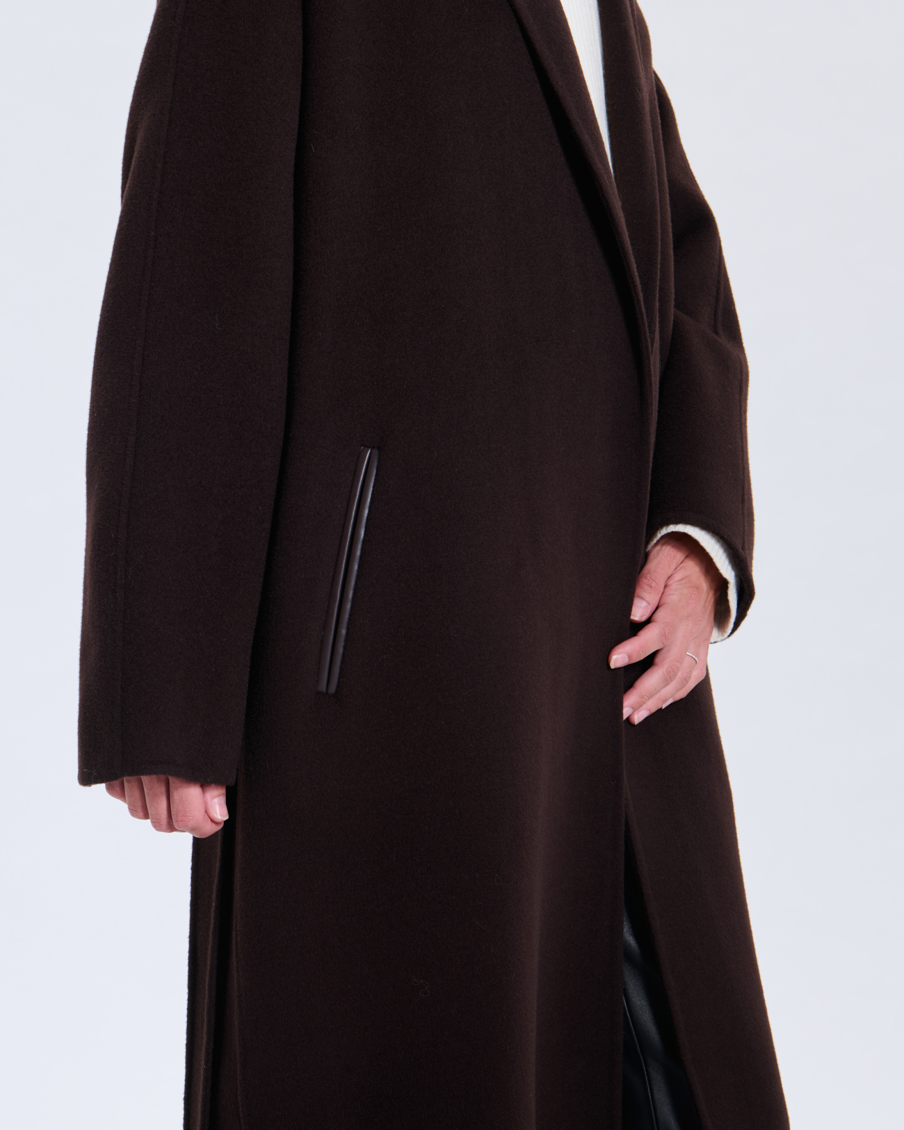 Minesotan Coat Minesotan Coat Chocolate ZAPA