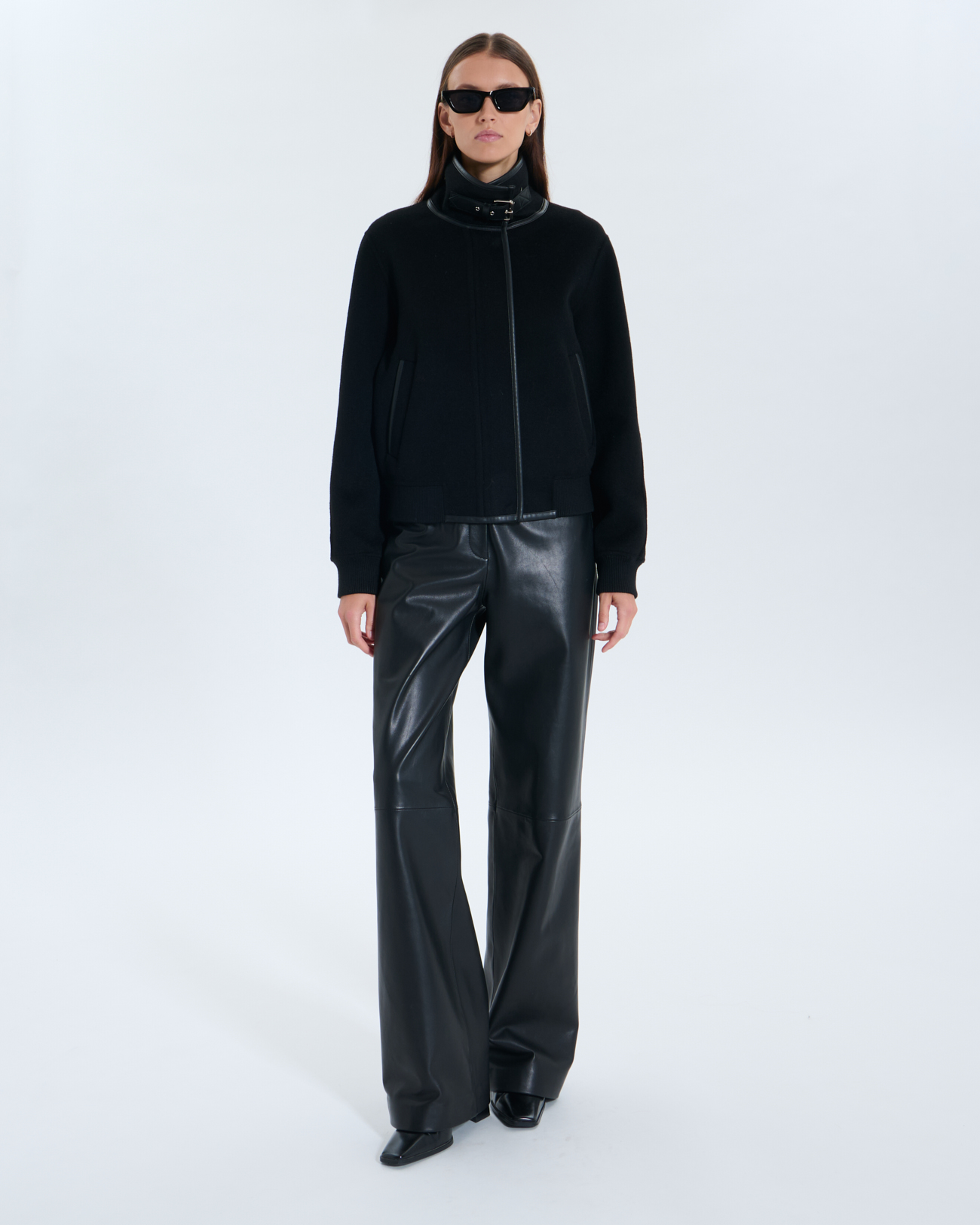 Malou Coat Malou Coat Black ZAPA