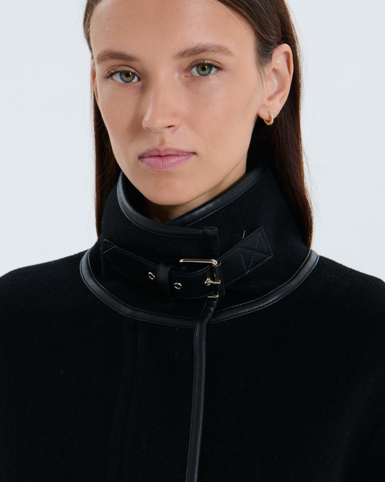 Malou Coat Malou Coat Black ZAPA