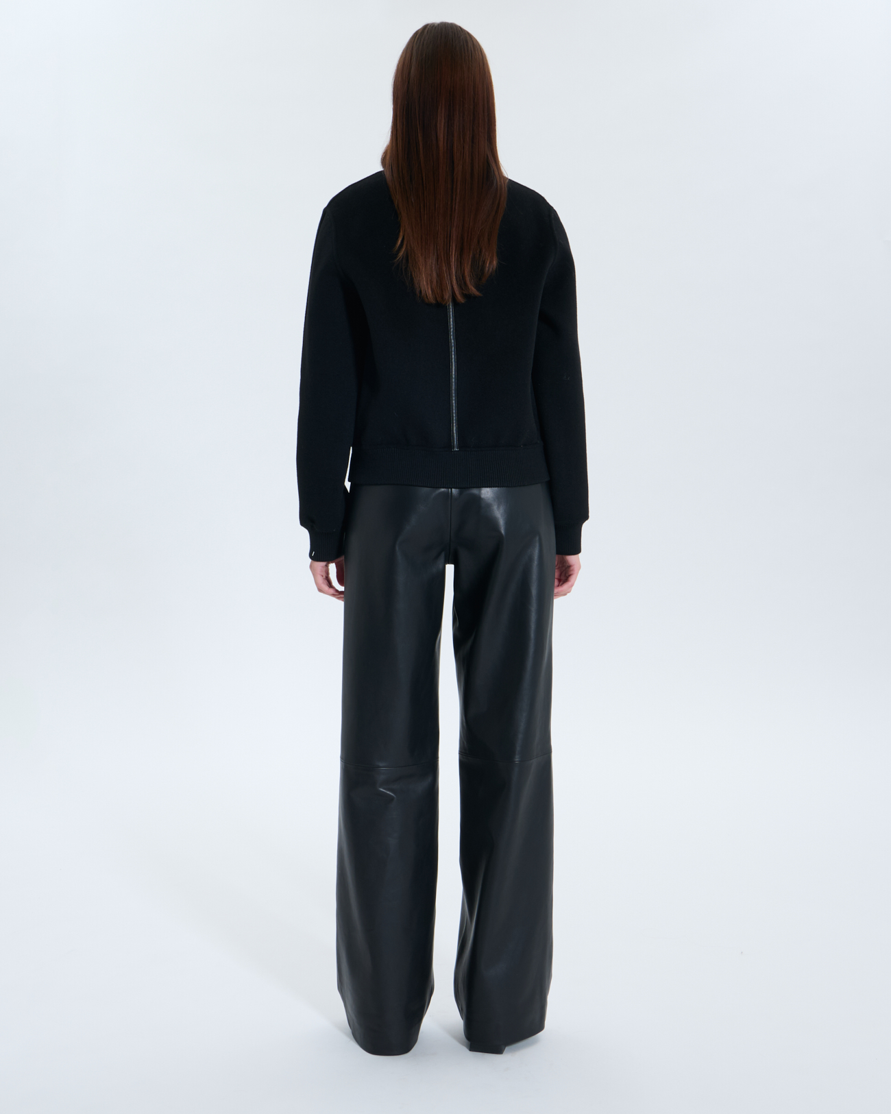 Malou Coat Malou Coat Black ZAPA