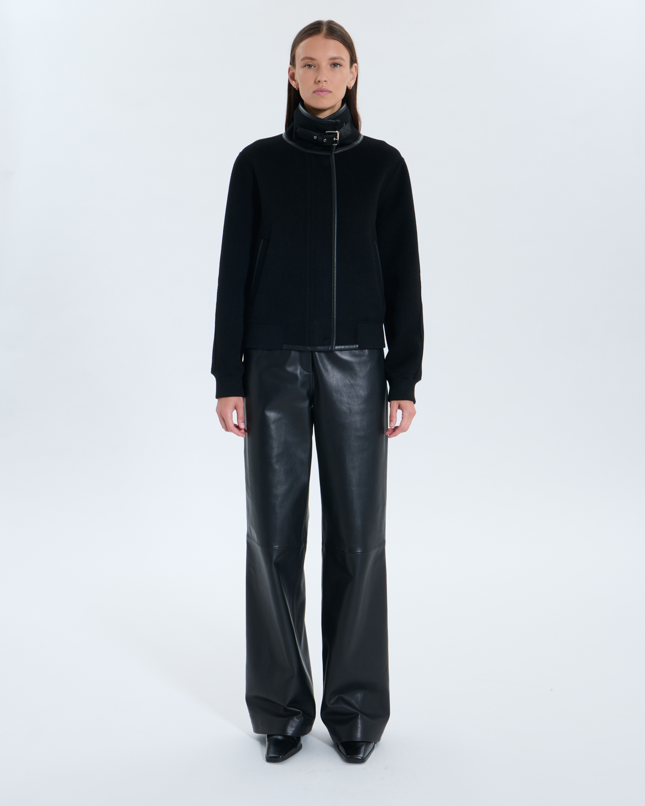 Malou Coat Malou Coat Black ZAPA