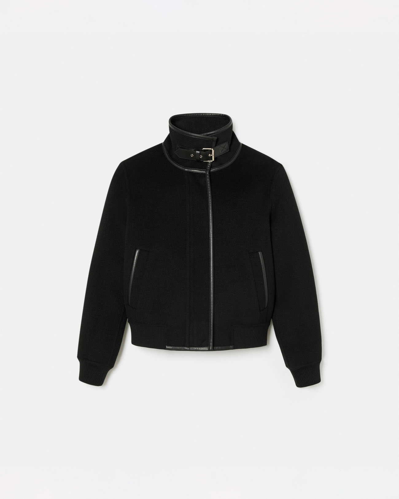 Malou Coat Malou Coat Black ZAPA
