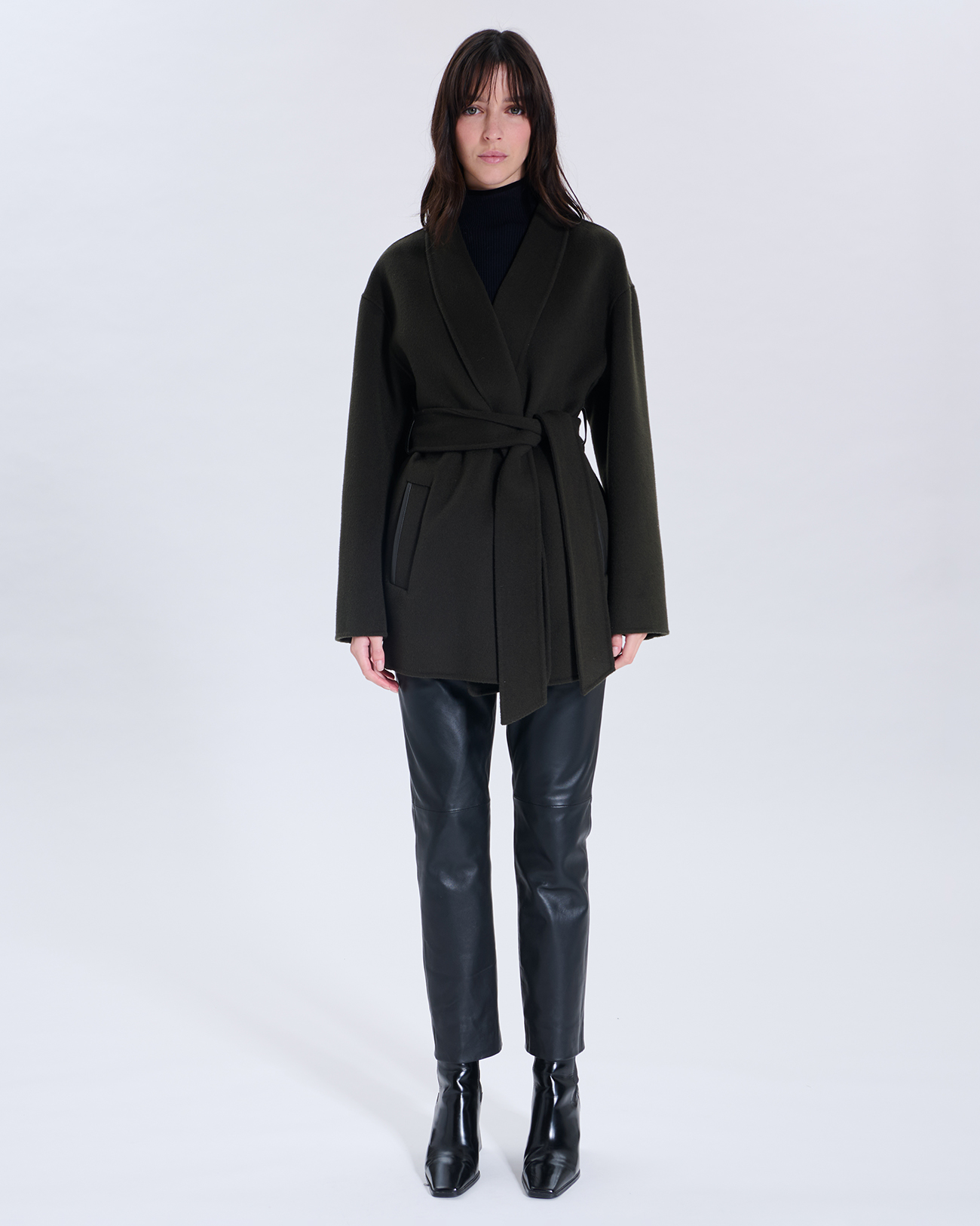 Mines Coat Mines Coat Khaki ZAPA