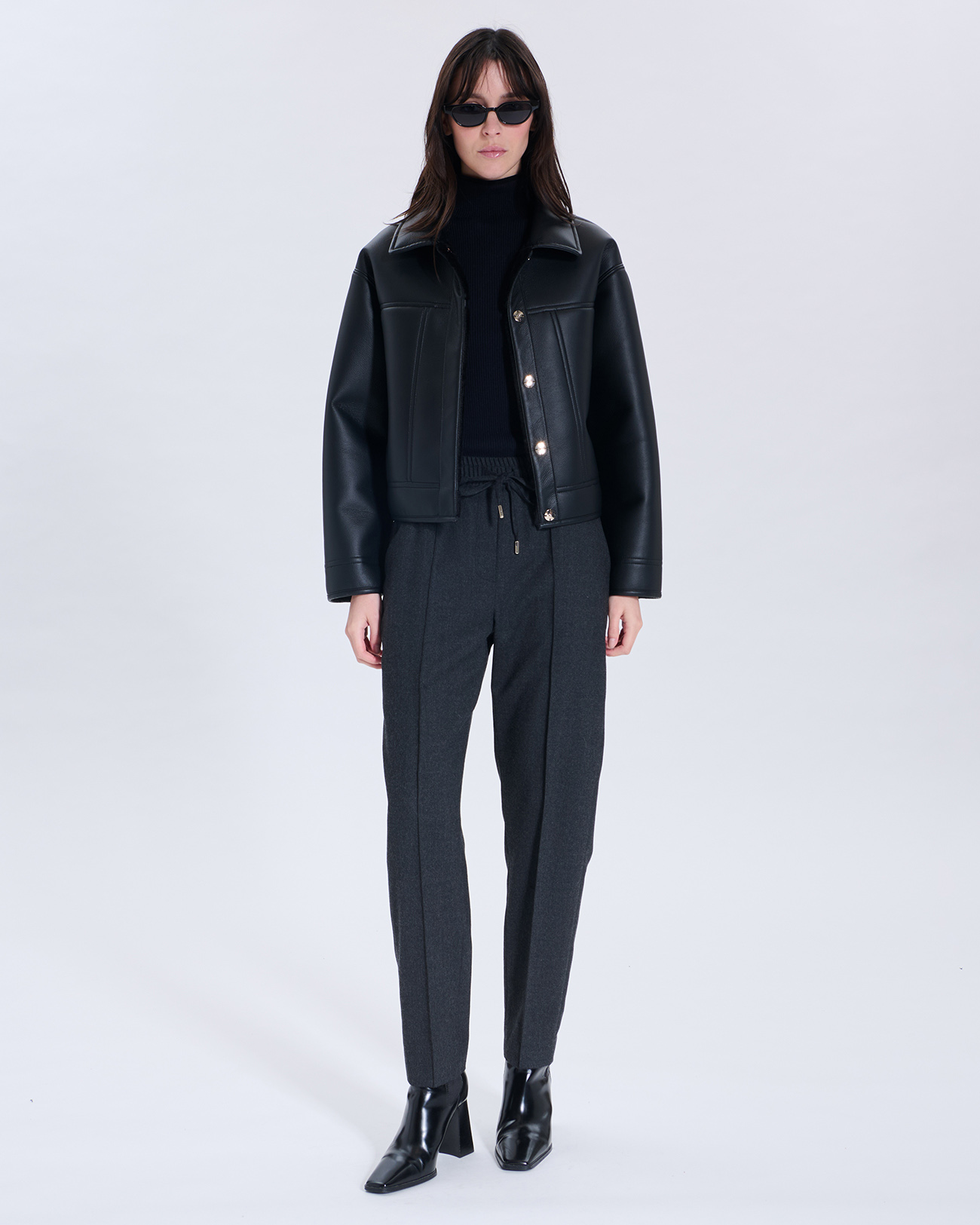 Prio Pants Prio Pants Anthracite ZAPA