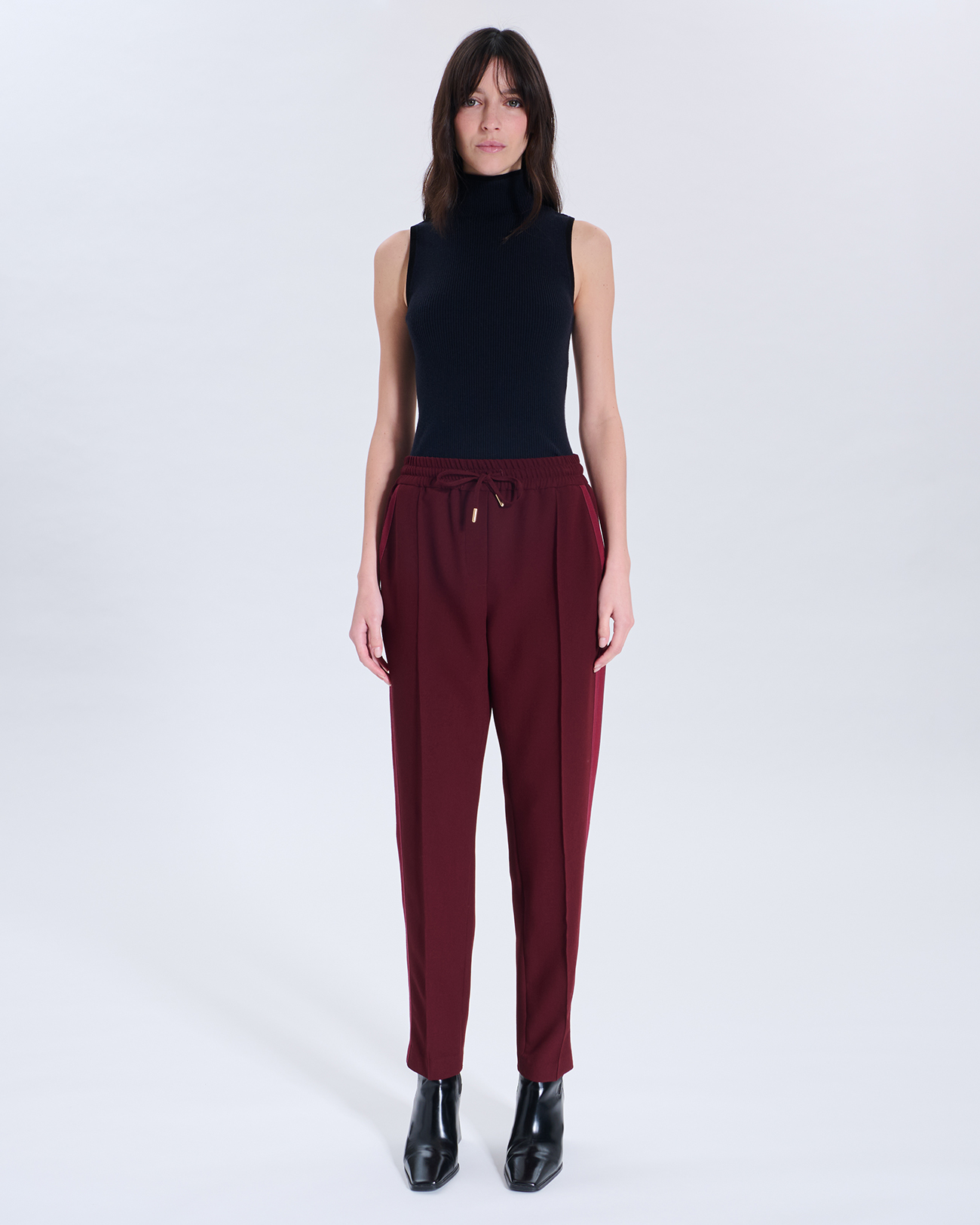 Piel Pants Piel Pants Garnet ZAPA