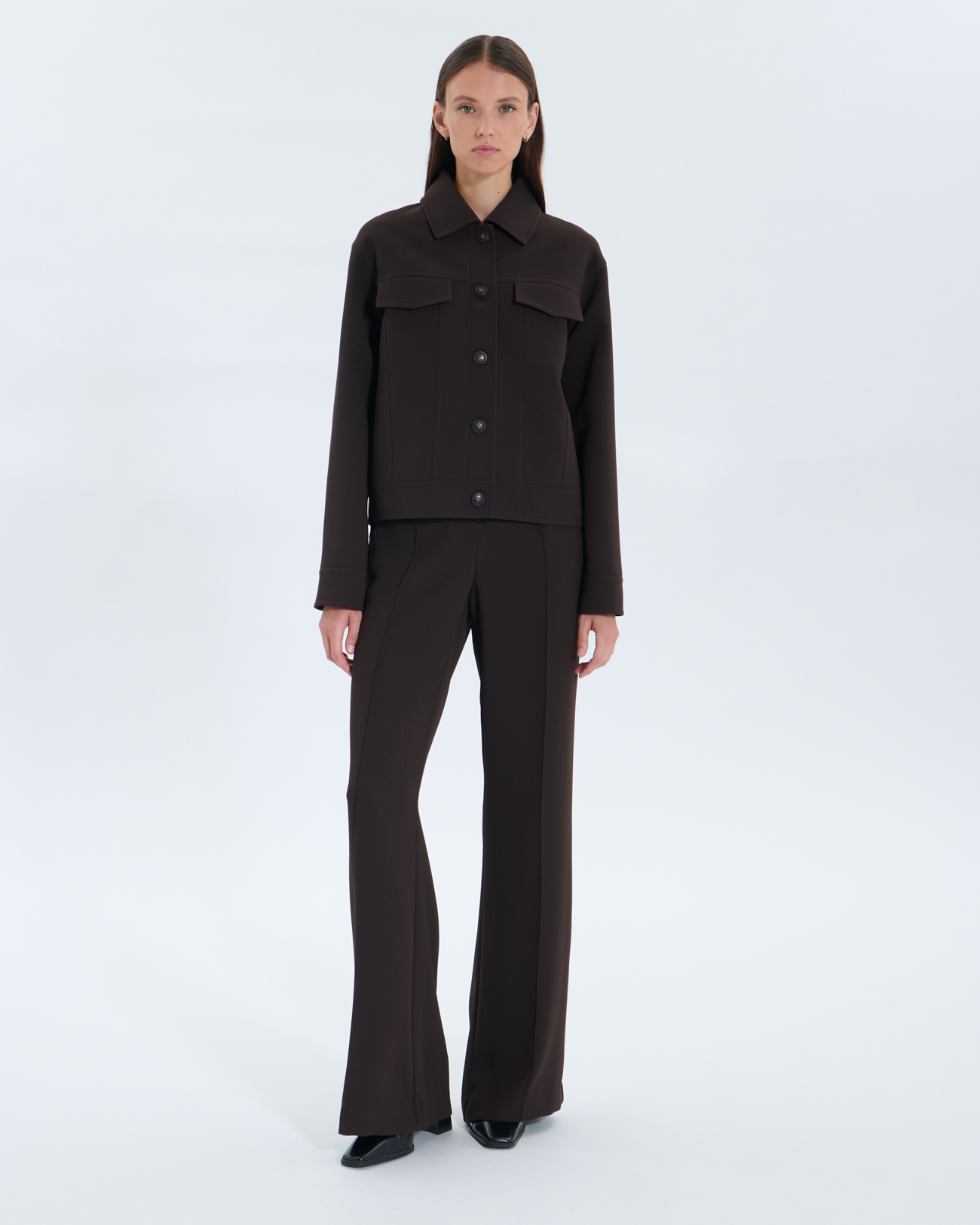 Pervenche Pants Pervenche Pants Chocolate ZAPA