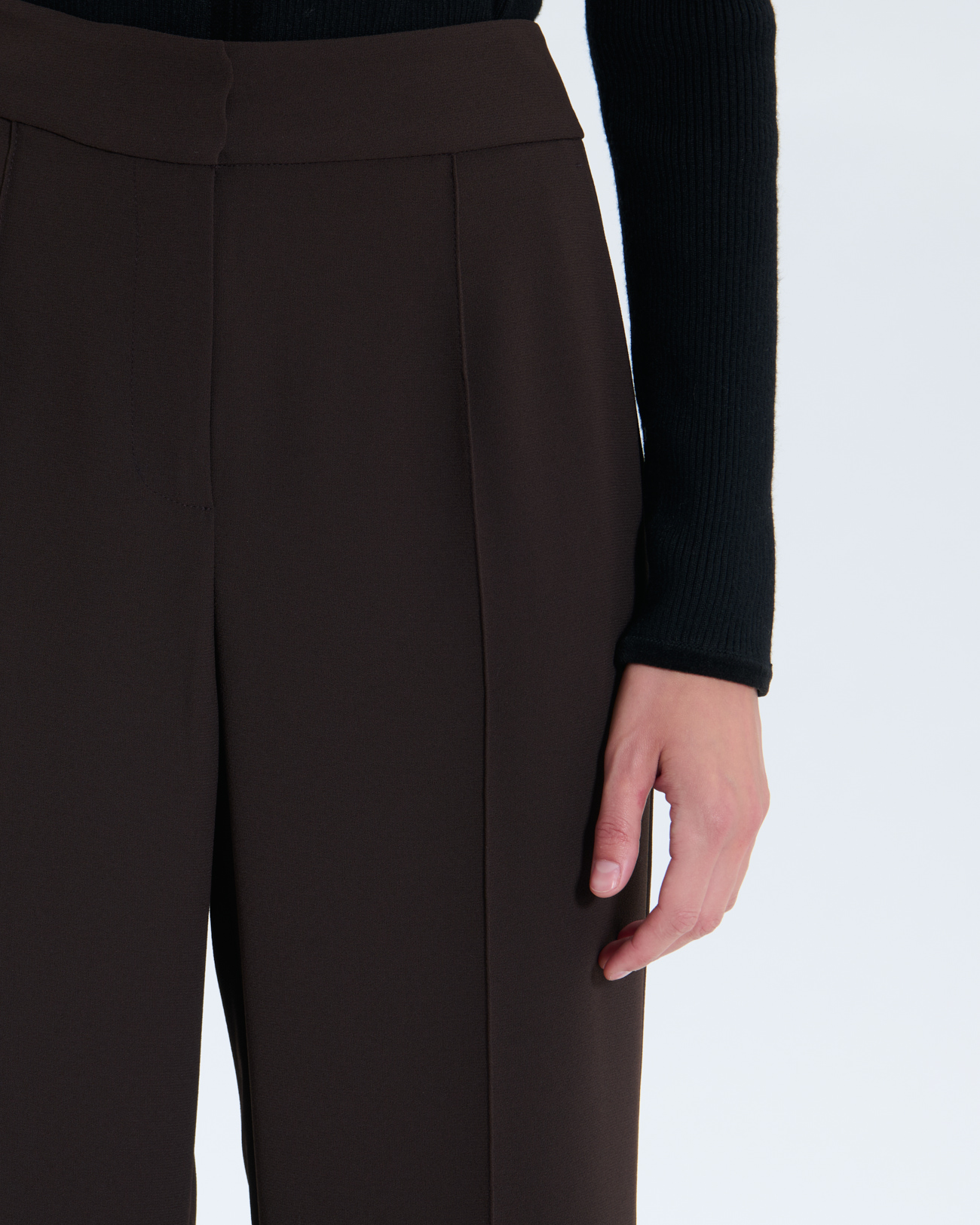 Pervenche Pants Pervenche Pants Chocolate ZAPA