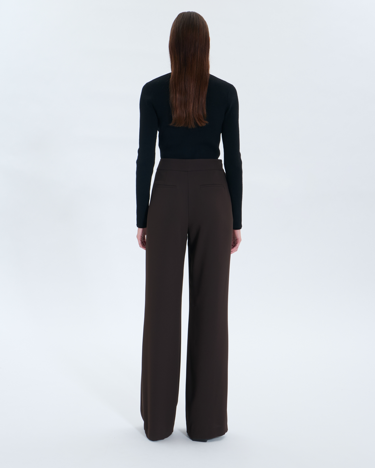 Pervenche Pants Pervenche Pants Chocolate ZAPA