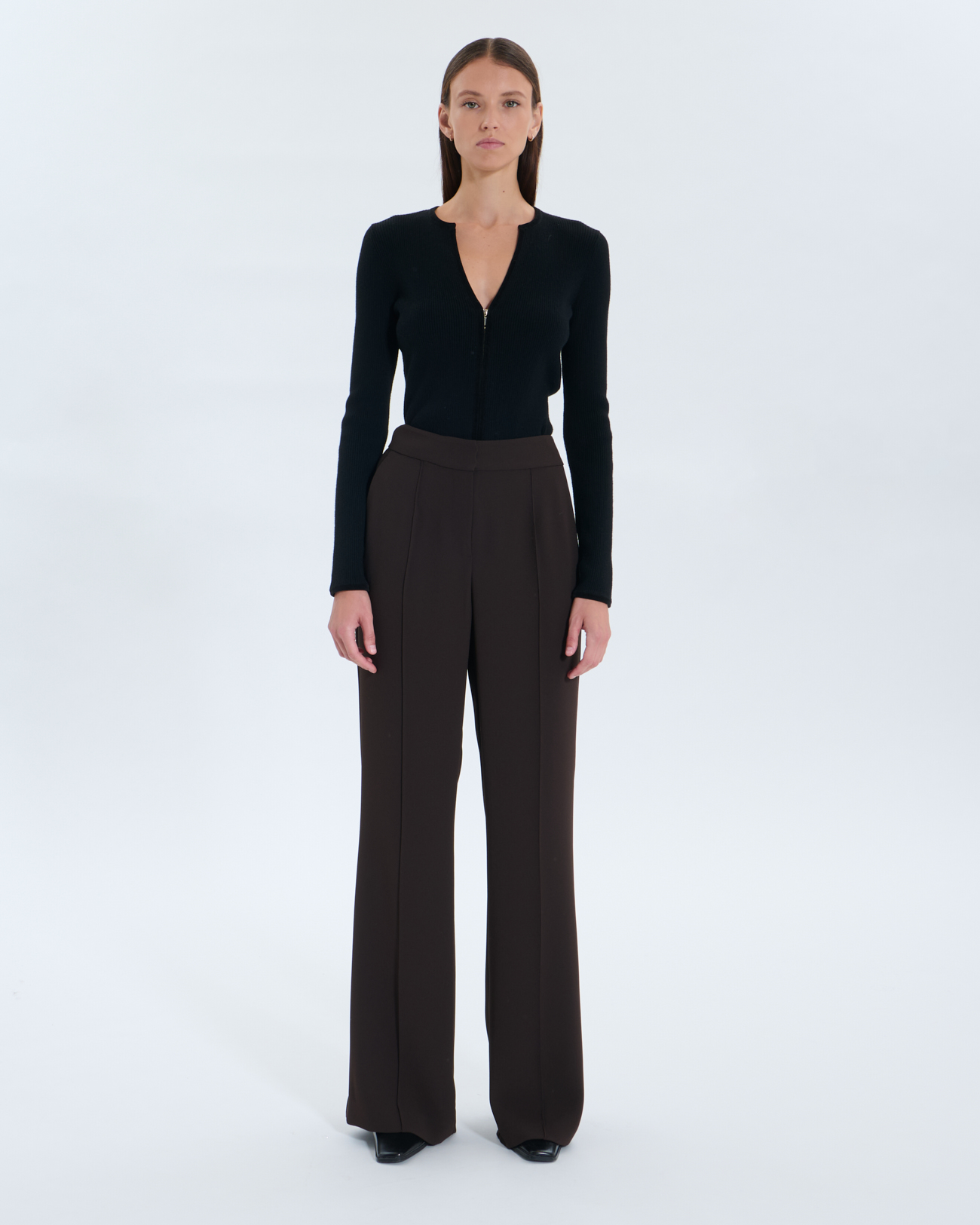 Pervenche Pants Pervenche Pants Chocolate ZAPA