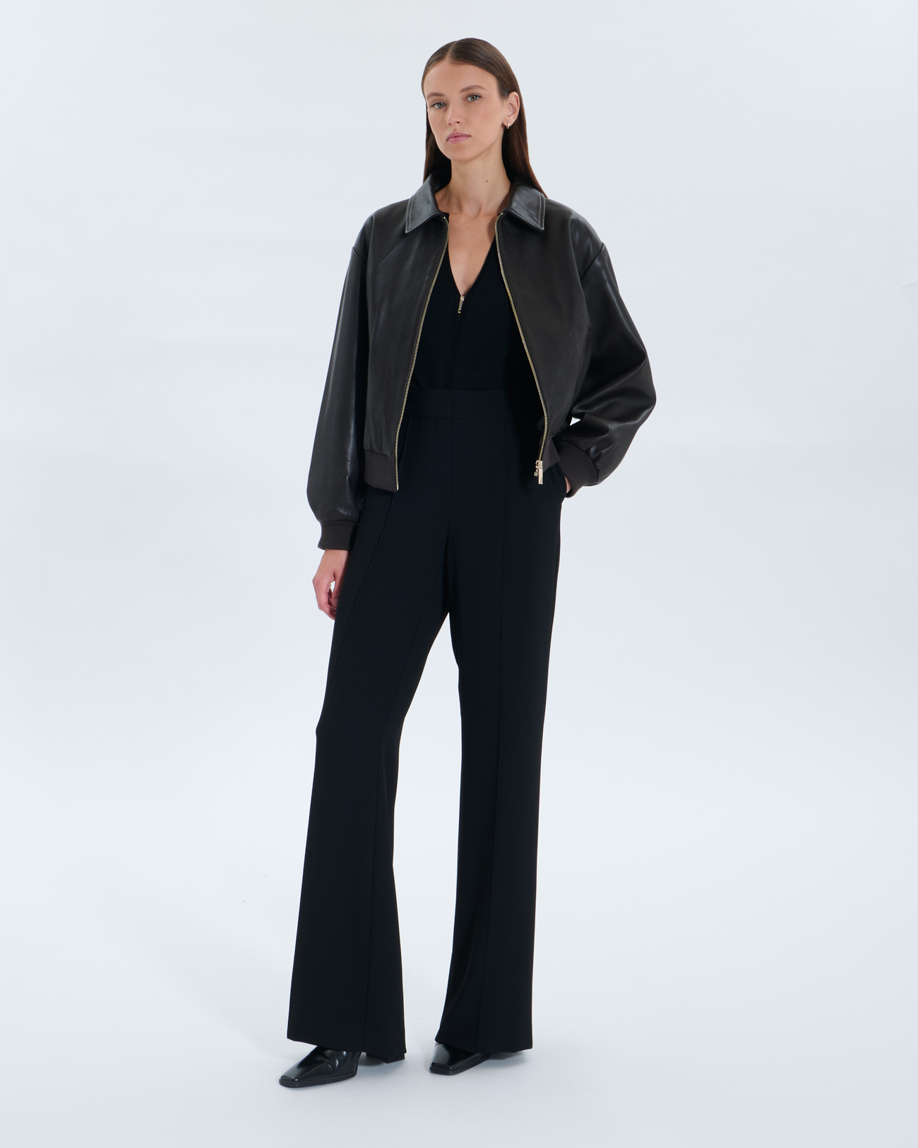 Pervenche Pants Pervenche Pants Black ZAPA