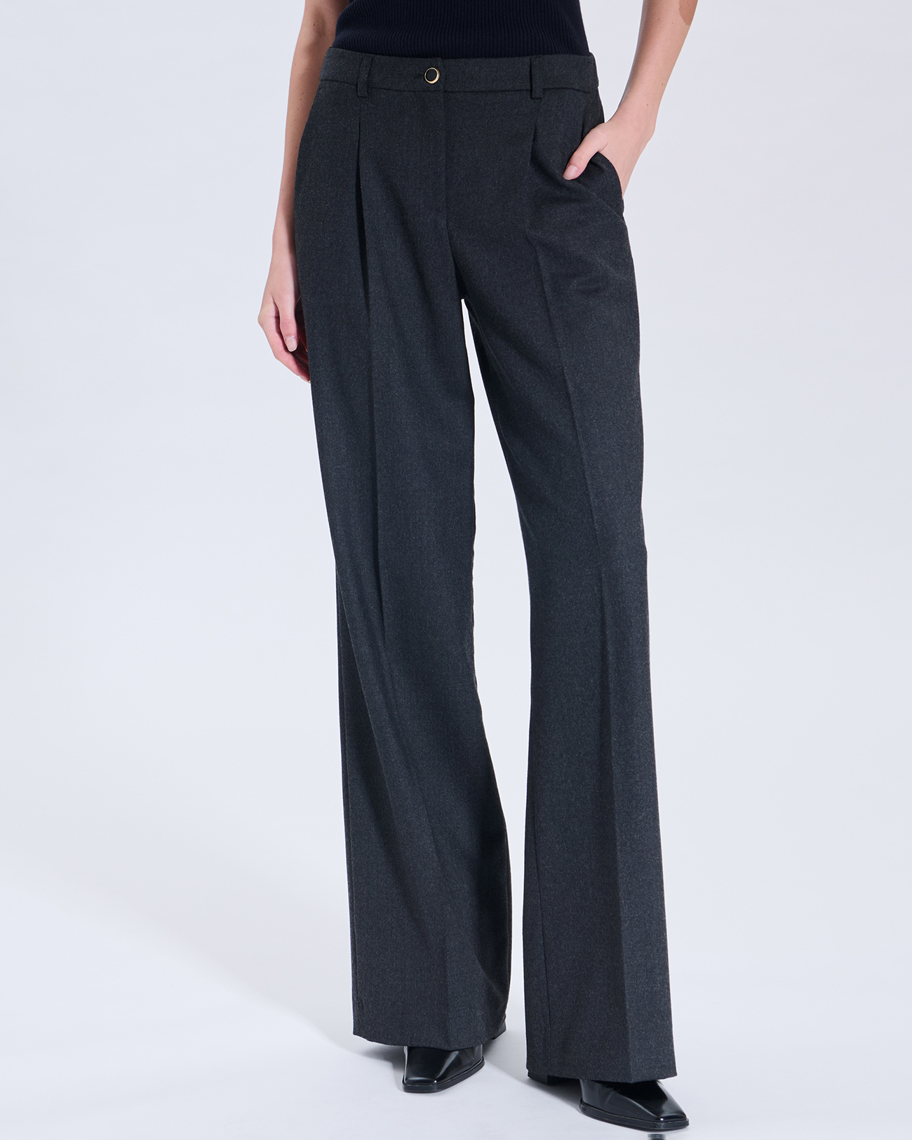 Pleyel Pants Pleyel Pants Anthracite ZAPA