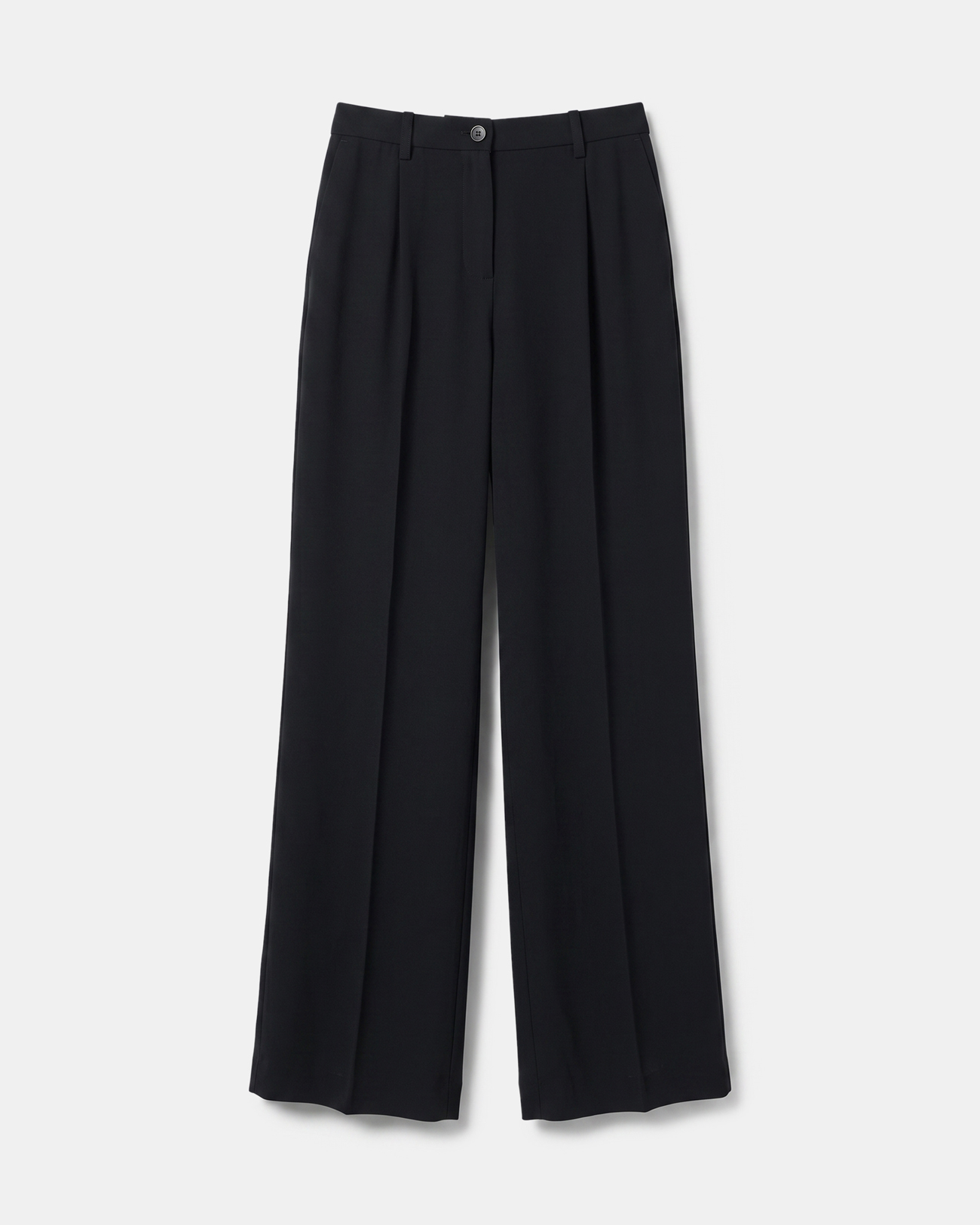 Pleyel trousers black wide-leg trousers ZAPA