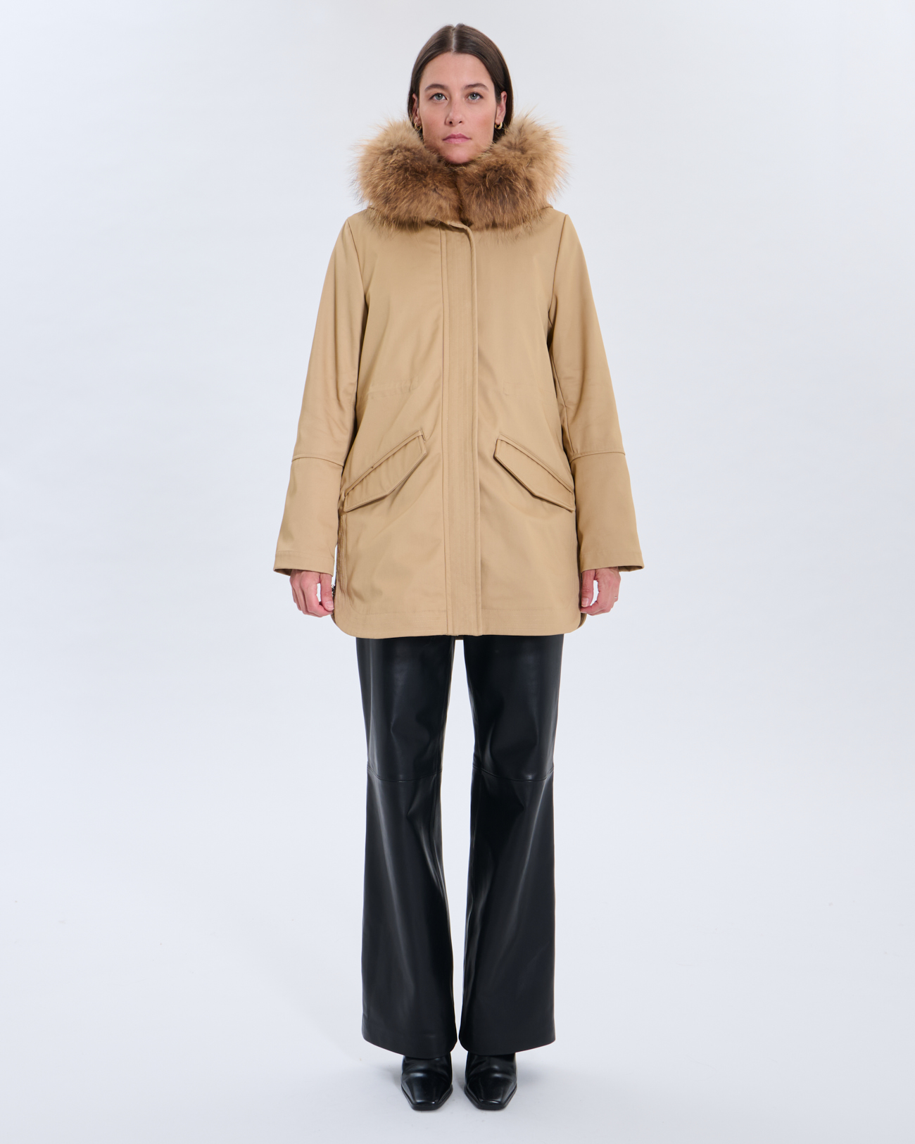 Piria Parka Piria Parka Beige ZAPA