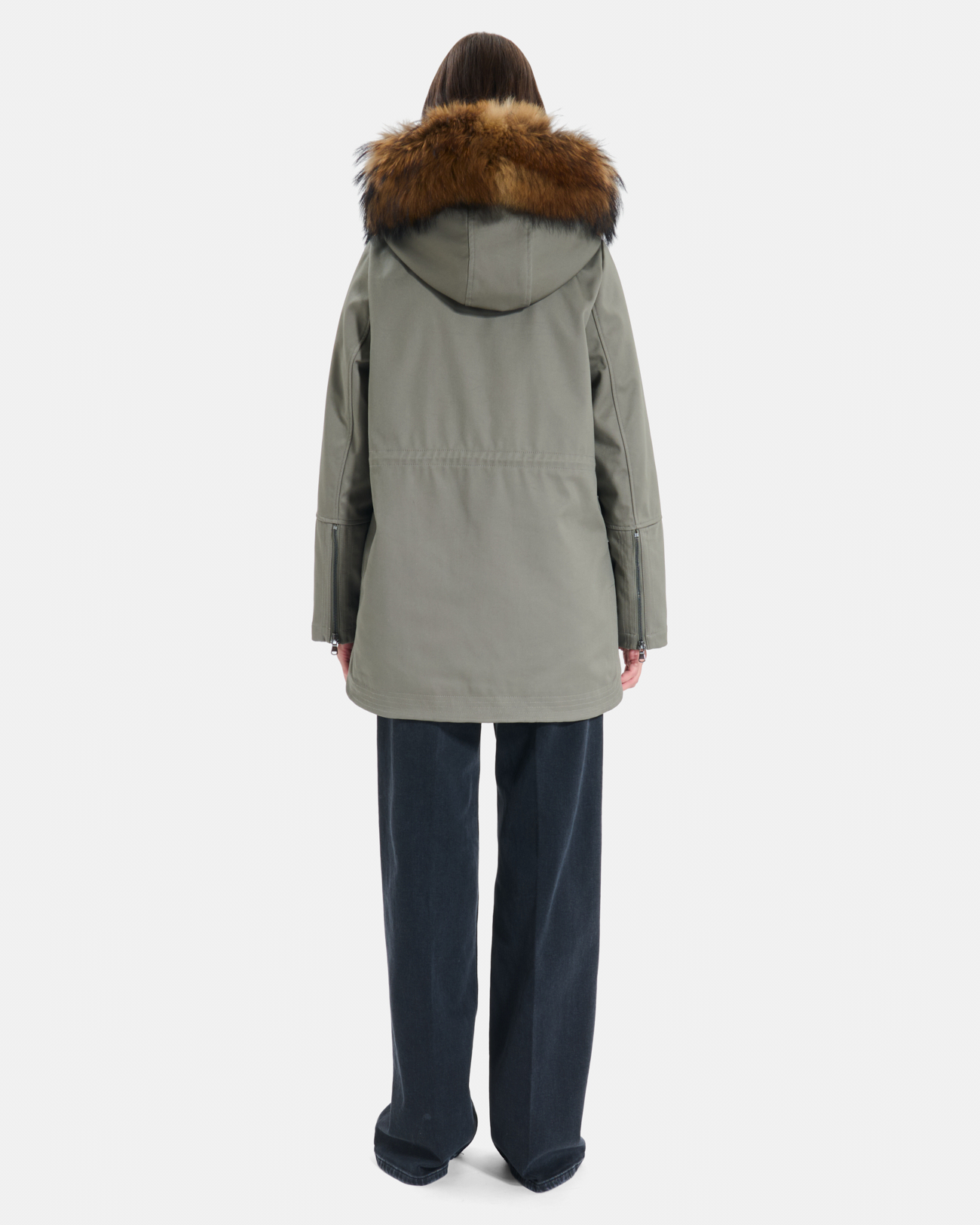Piria Parka Parka with removable genuine fur collar ZAPA