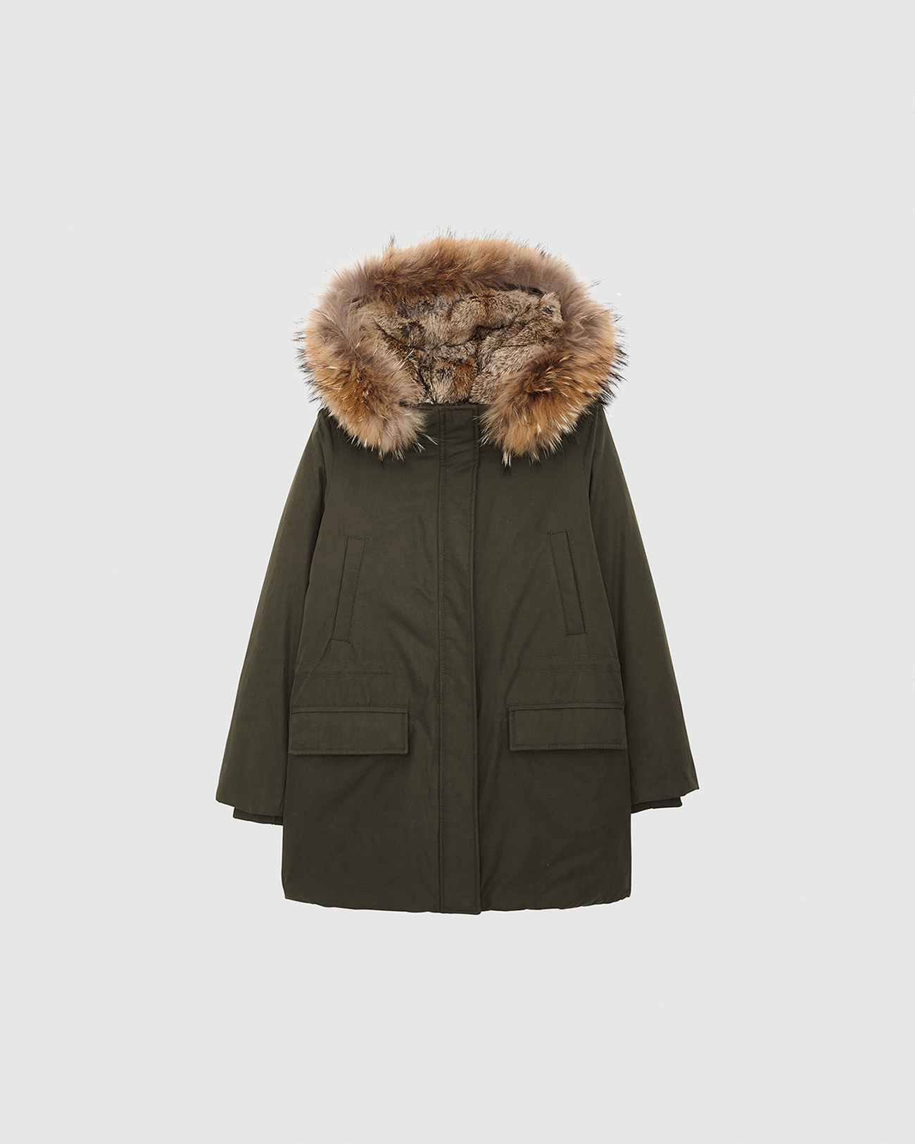 Parson Parka Parson Parka Khaki ZAPA