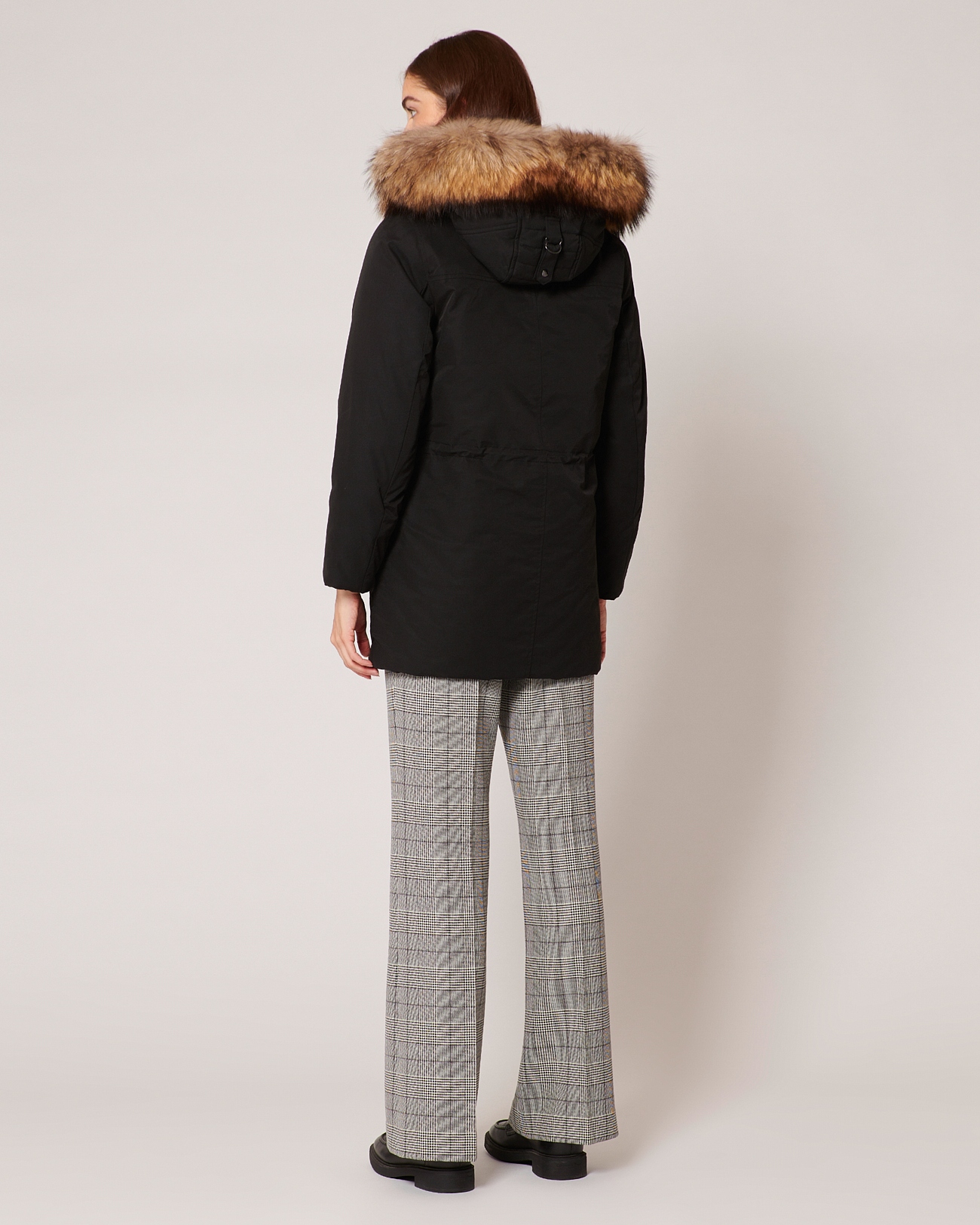 Parson Parka Parson Parka Black ZAPA