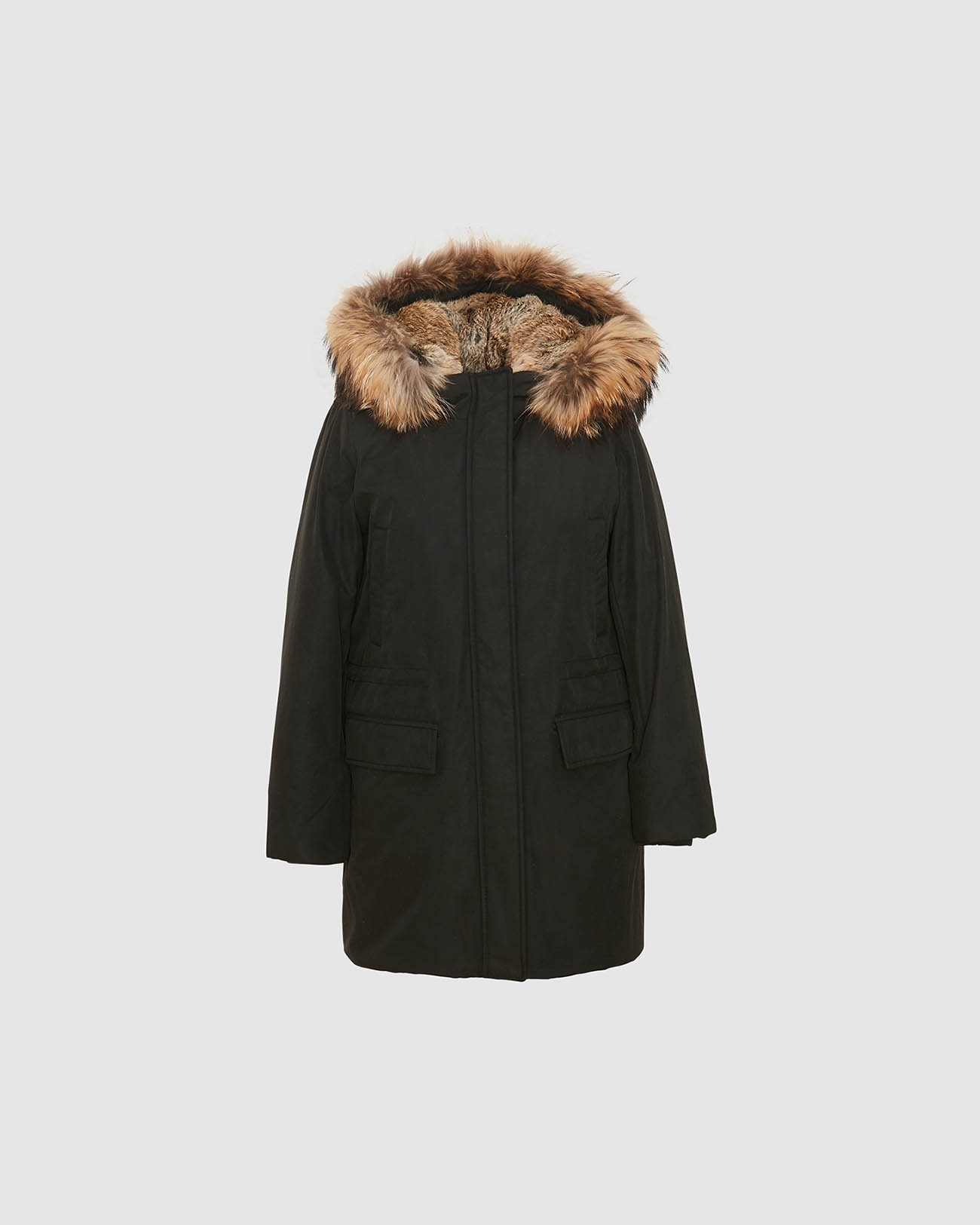 Parson Parka Parson Parka Black ZAPA