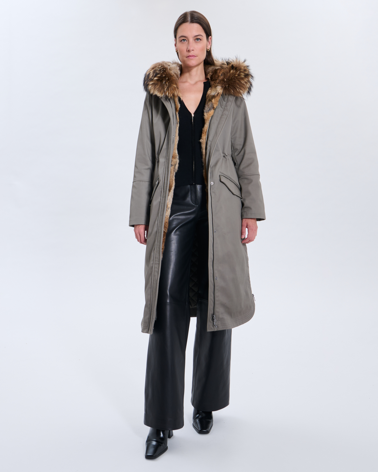 Pirial Parka Pirial Parka Khaki ZAPA