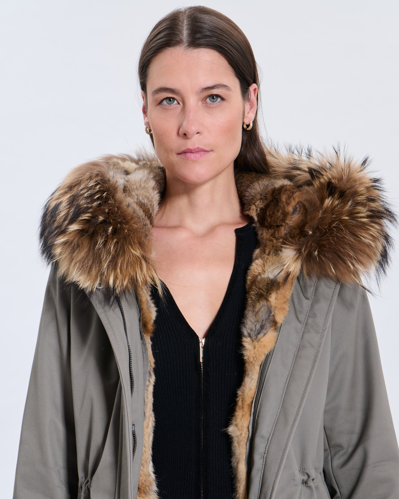 Pirial Parka Pirial Parka Khaki ZAPA