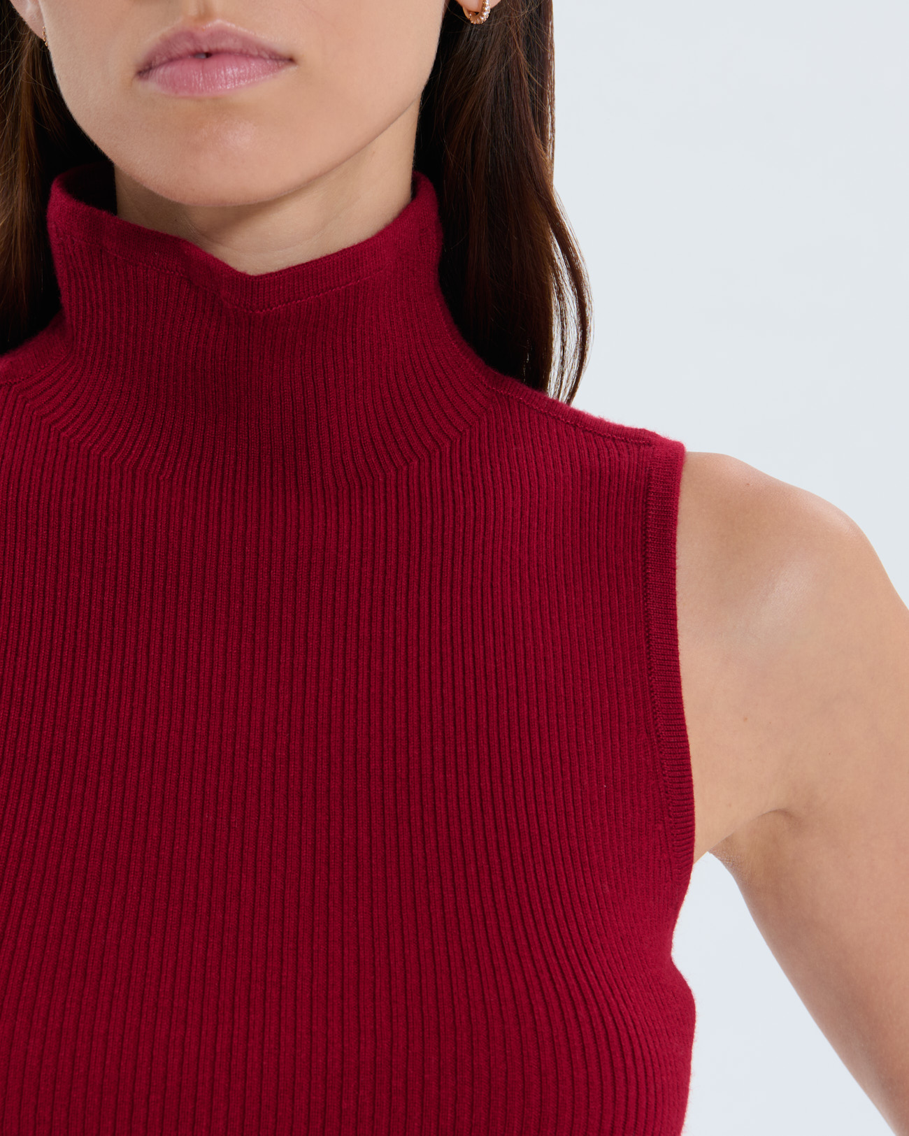 Naha Sweater Naha Sweater Carmine ZAPA