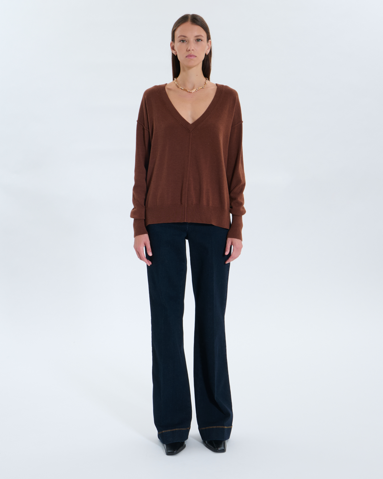 Pucci Sweater Pucci Sweater Tobacco ZAPA