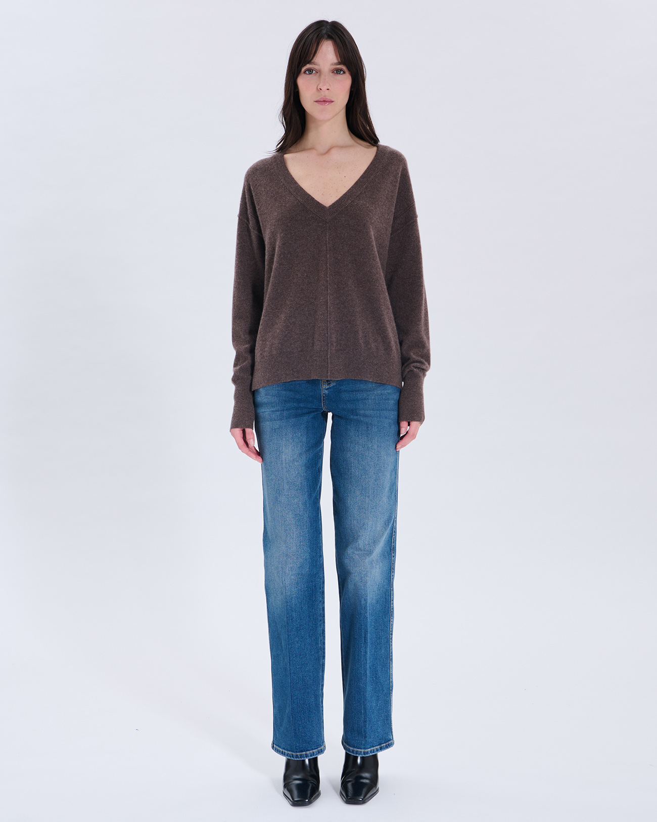 Pucci Sweater Pucci hazelnut cashmere sweater ZAPA