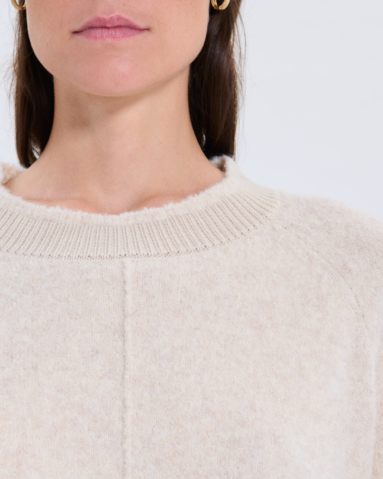 Pamma Sweater Pamma Sweater Ecru ZAPA