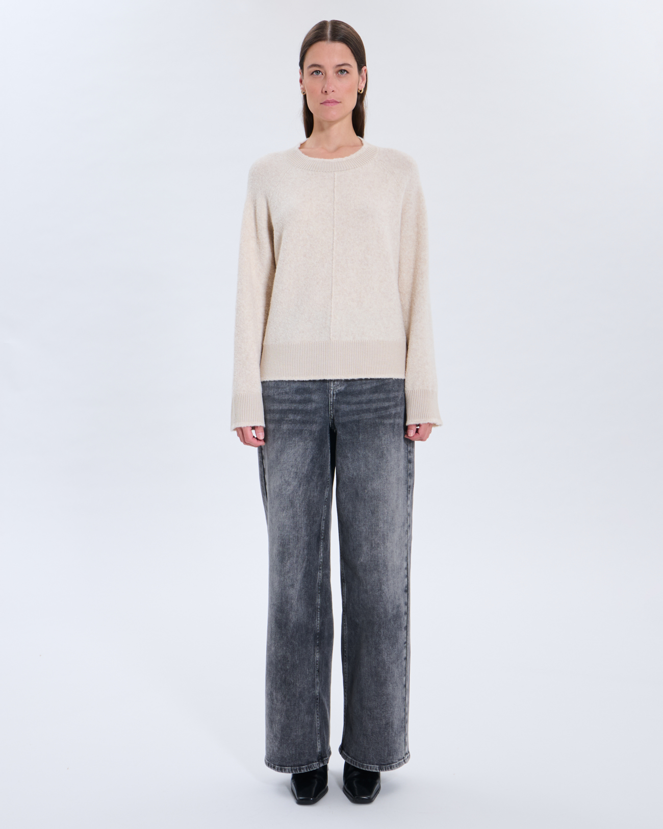 Pamma Sweater Pamma Sweater Ecru ZAPA