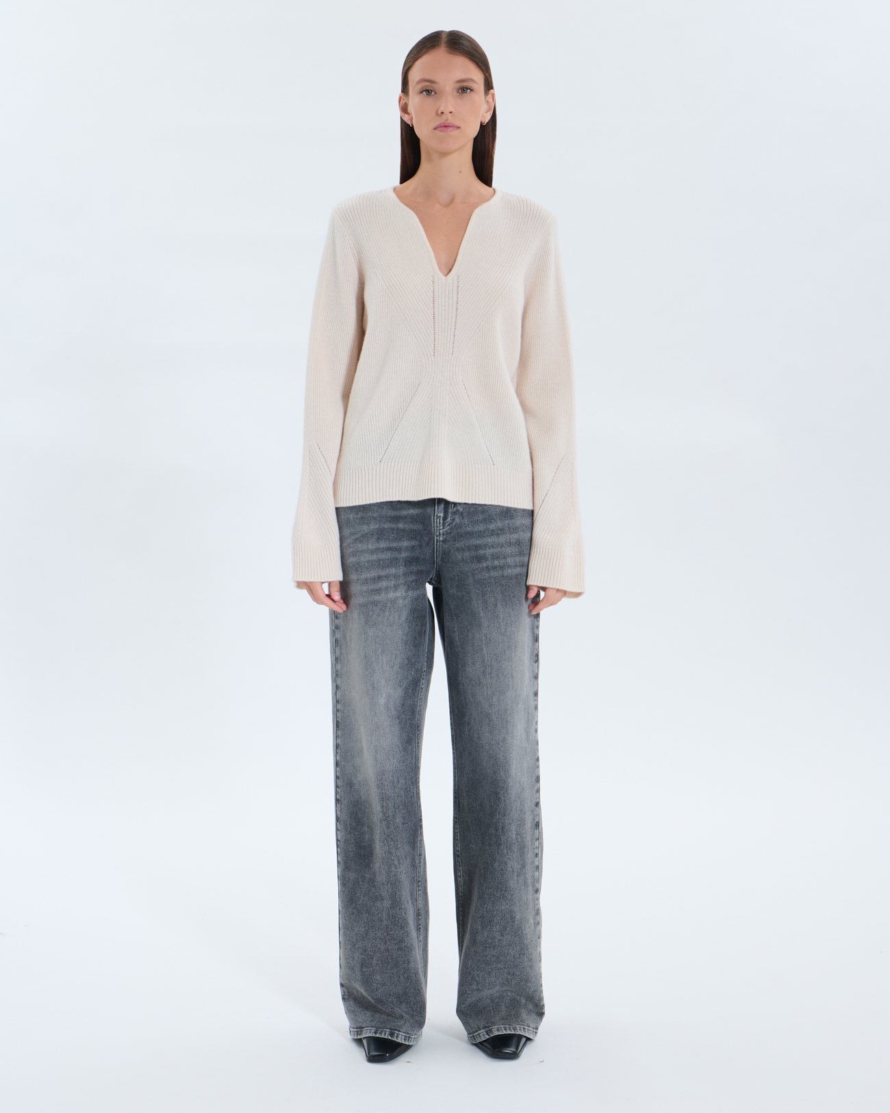 Piero Sweater Piero Sweater Ecru ZAPA