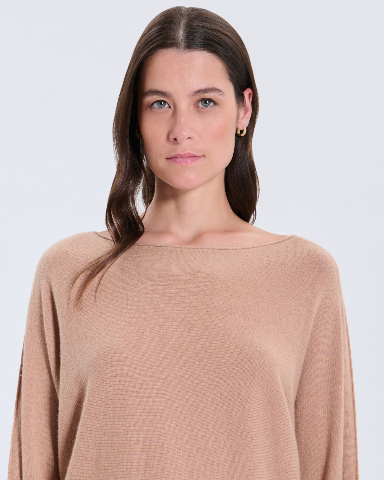 Penseeboat Sweater Penseeboat camel cashmere sweater ZAPA