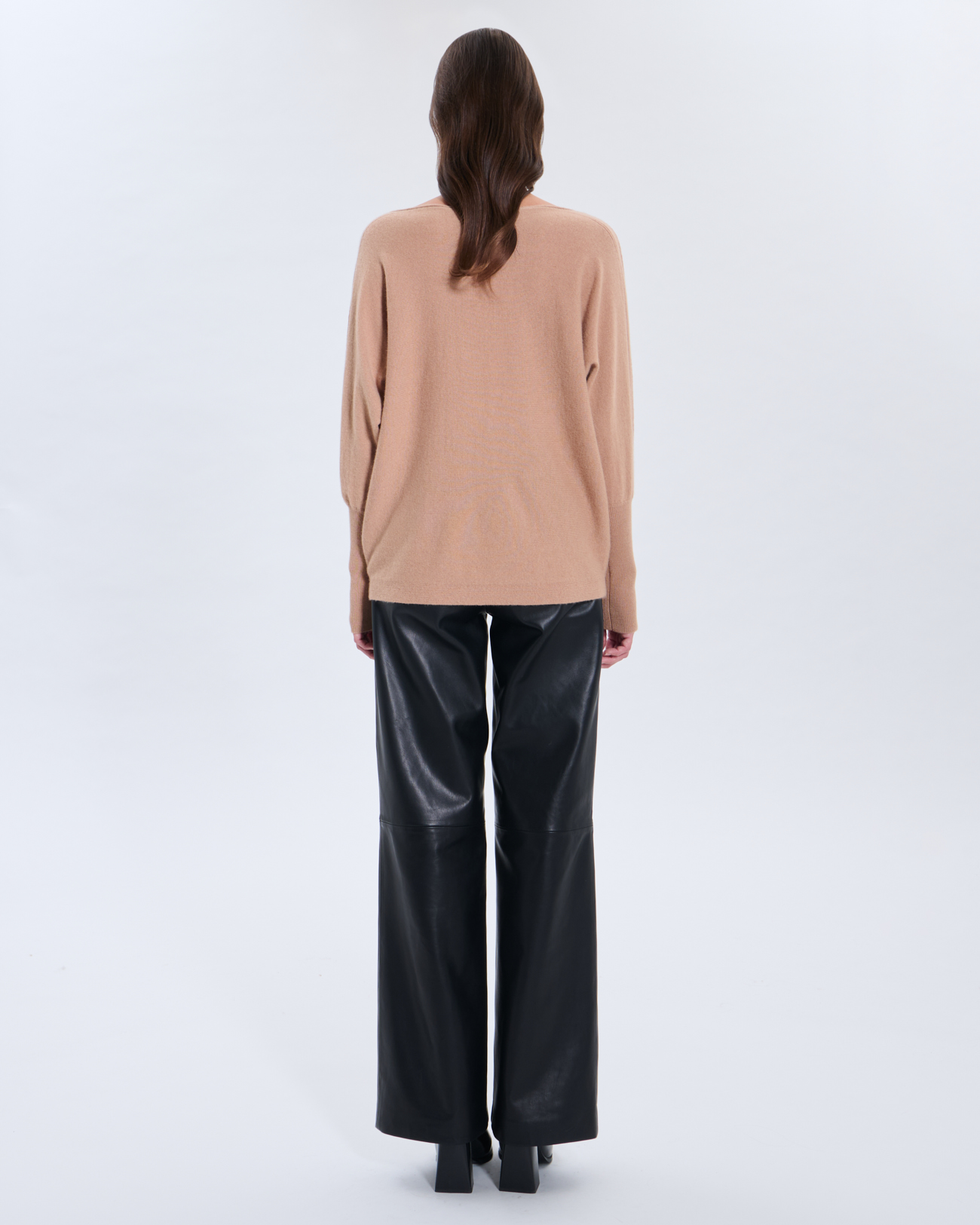Penseeboat Sweater Penseeboat camel cashmere sweater ZAPA